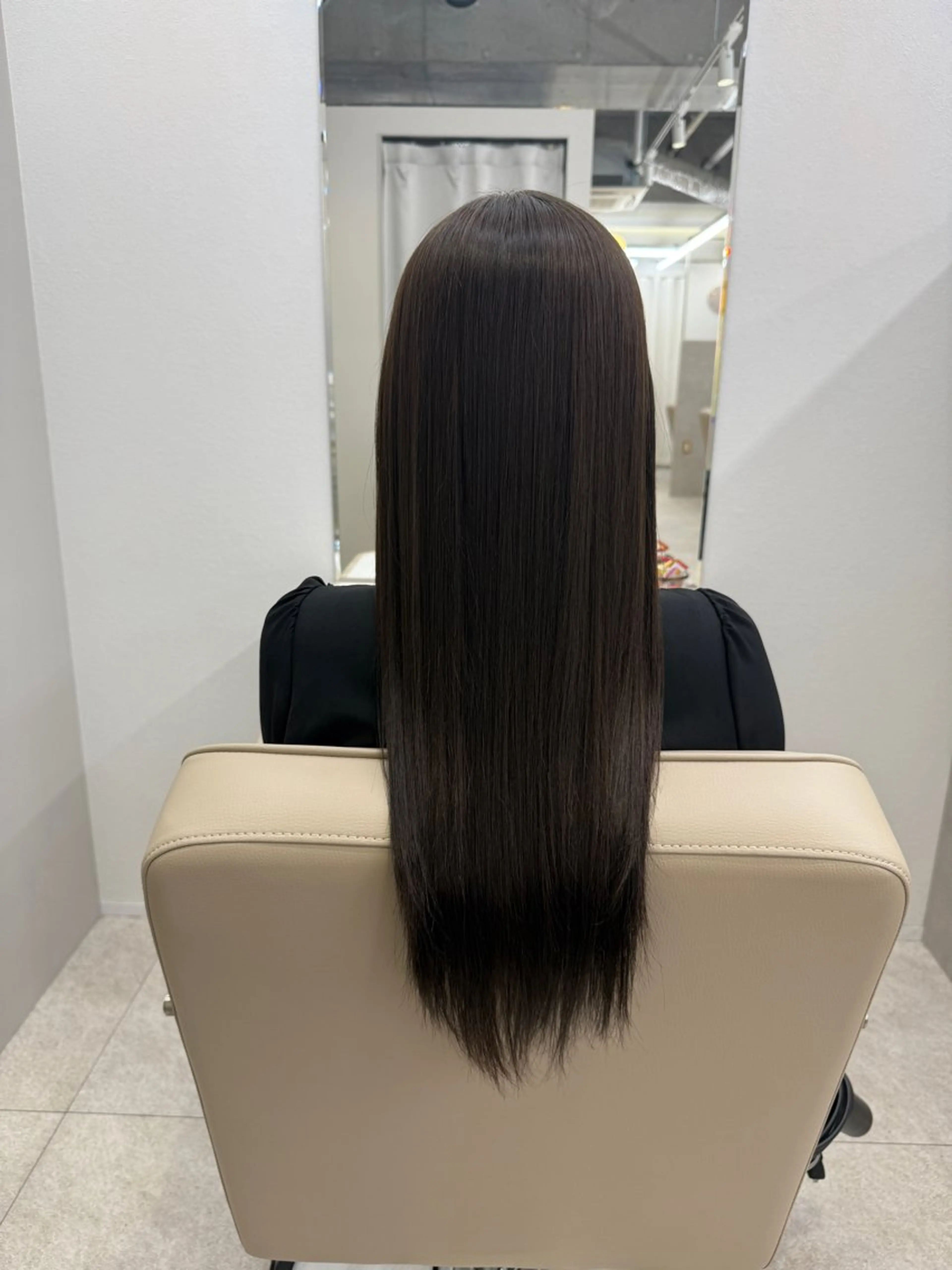 カラー ヘアカラー せら/ 縮毛矯正モデル募集中のヘアスタイル