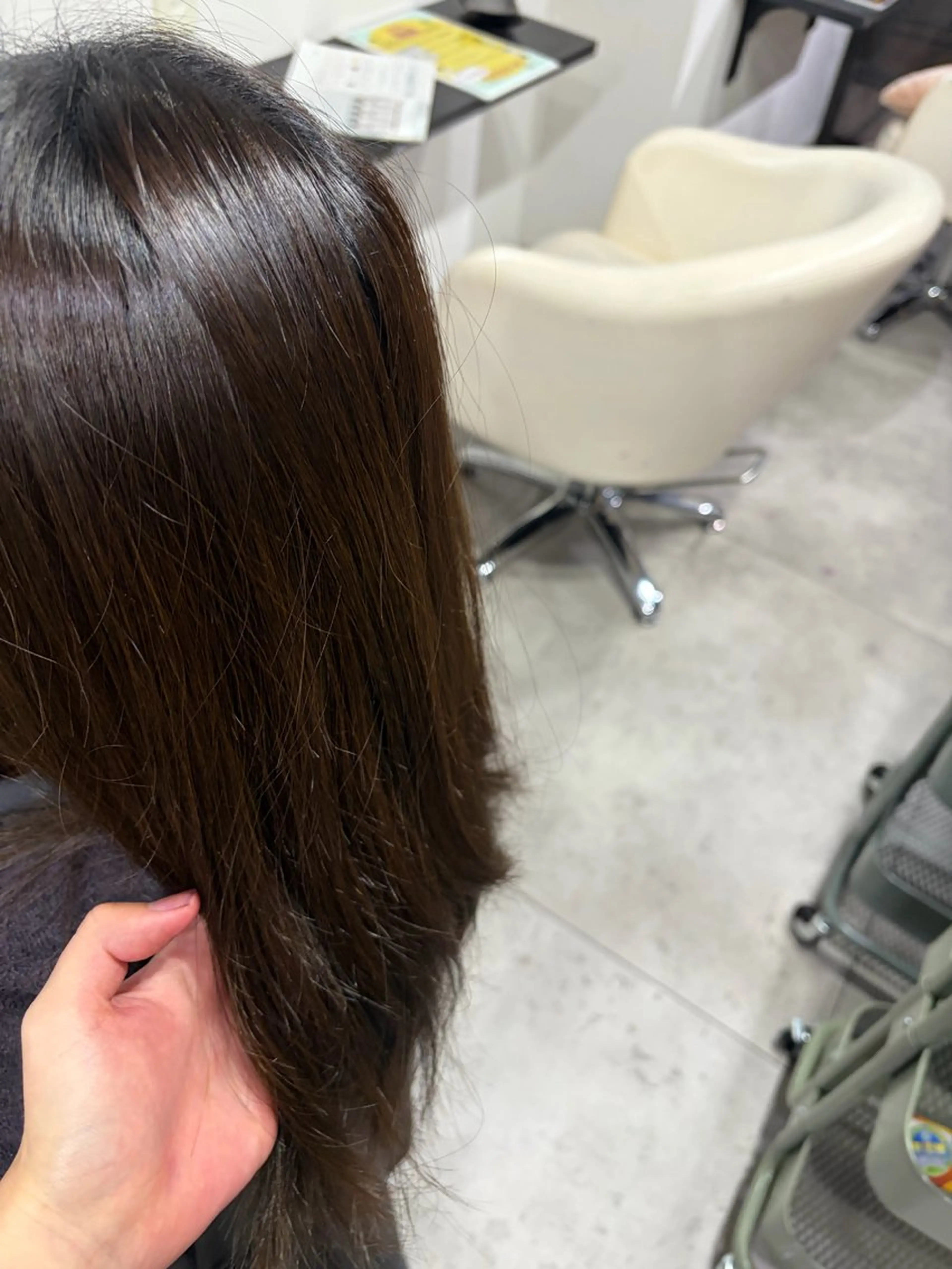 カラー ヘアカラー ストレート/カラー 特化雪本☃️のヘアスタイル