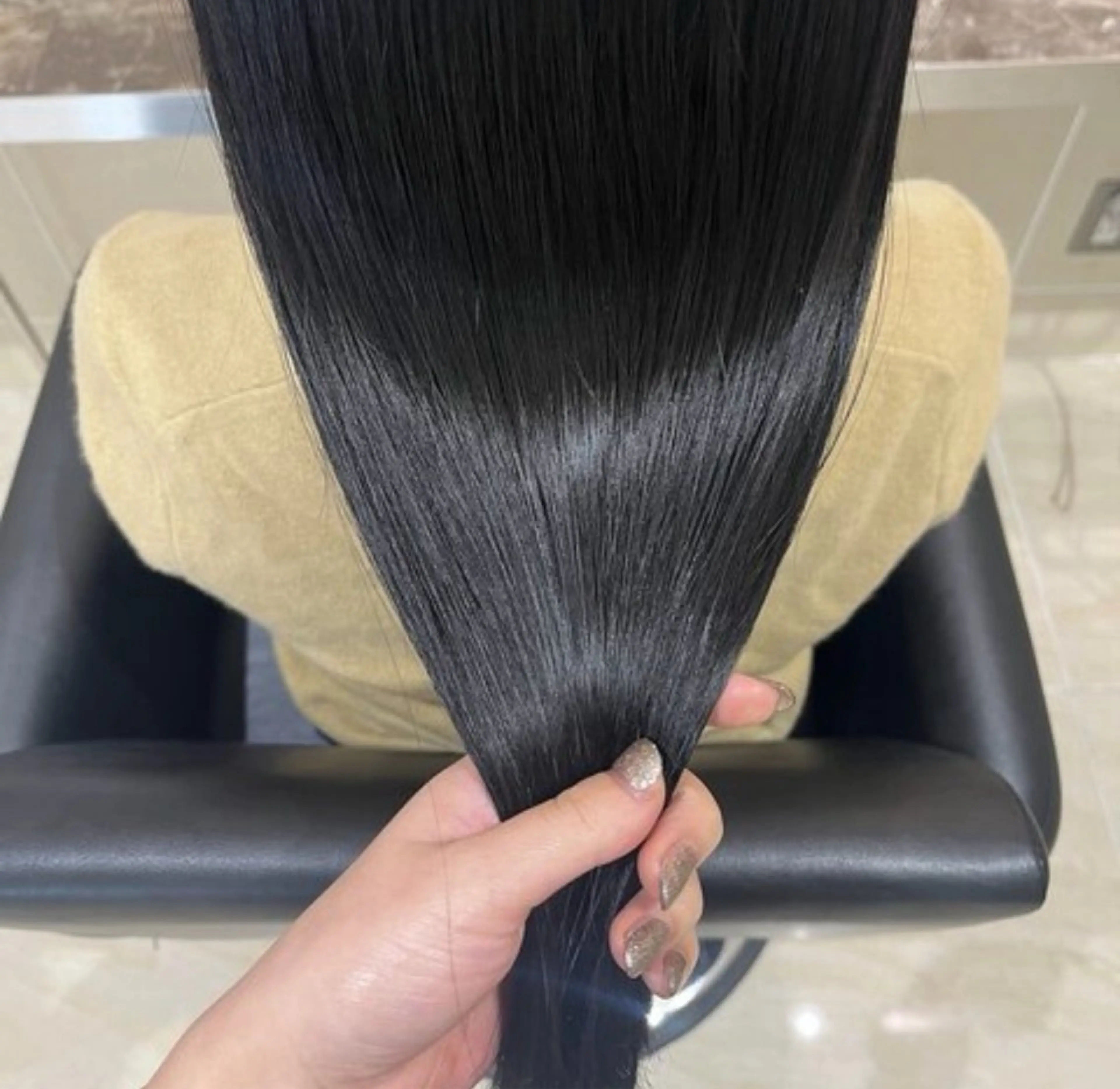 ロング カラー 髪質改善 カット ヘアカラー トリートメント CLALA 立町 /上野 幹奈のヘアスタイル