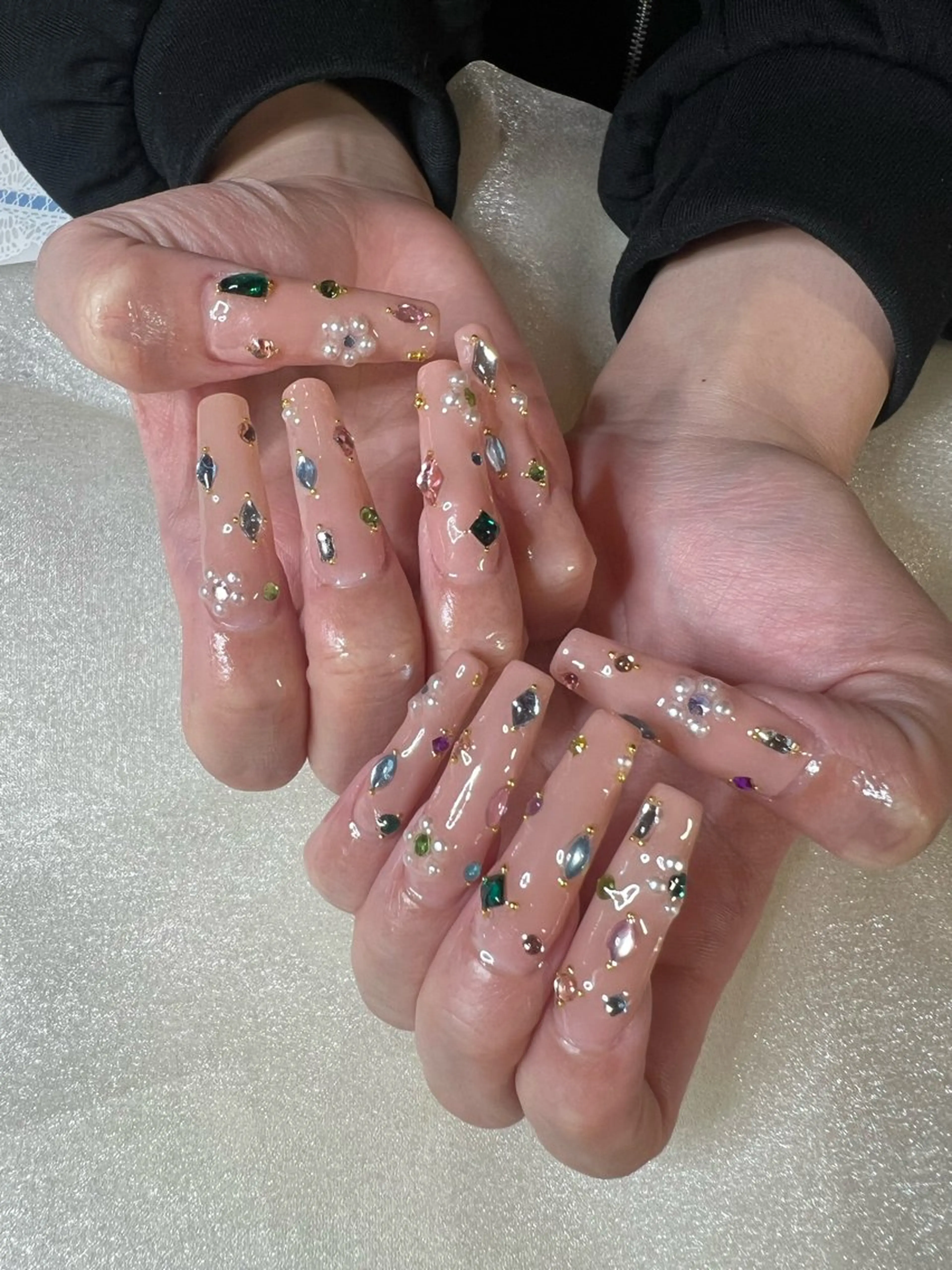 ネイル 星 亜也加のネイルデザイン