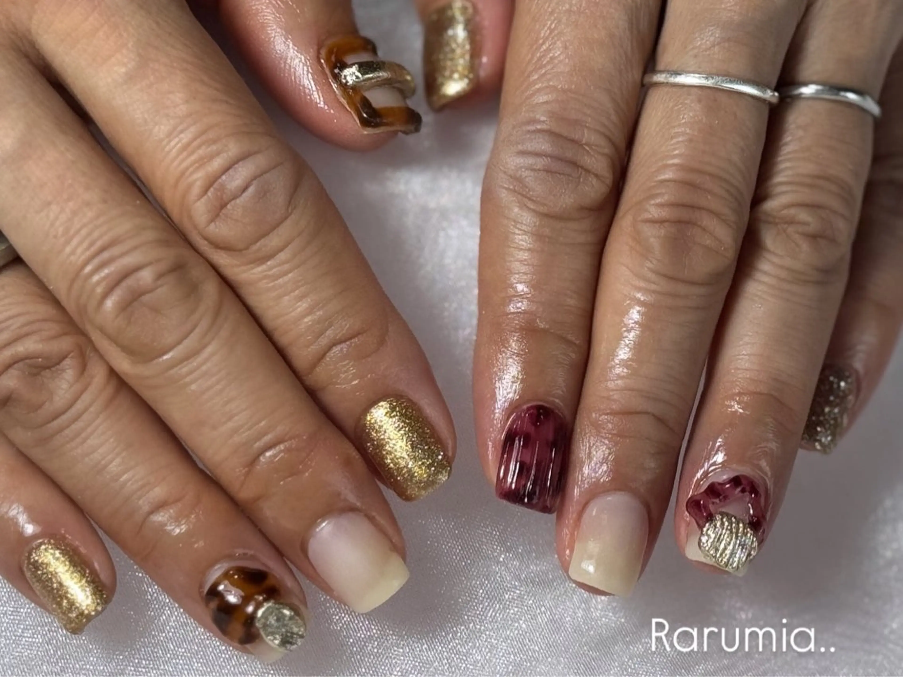 ネイル 空きは直接 お問い合わせ下さいのネイルデザイン