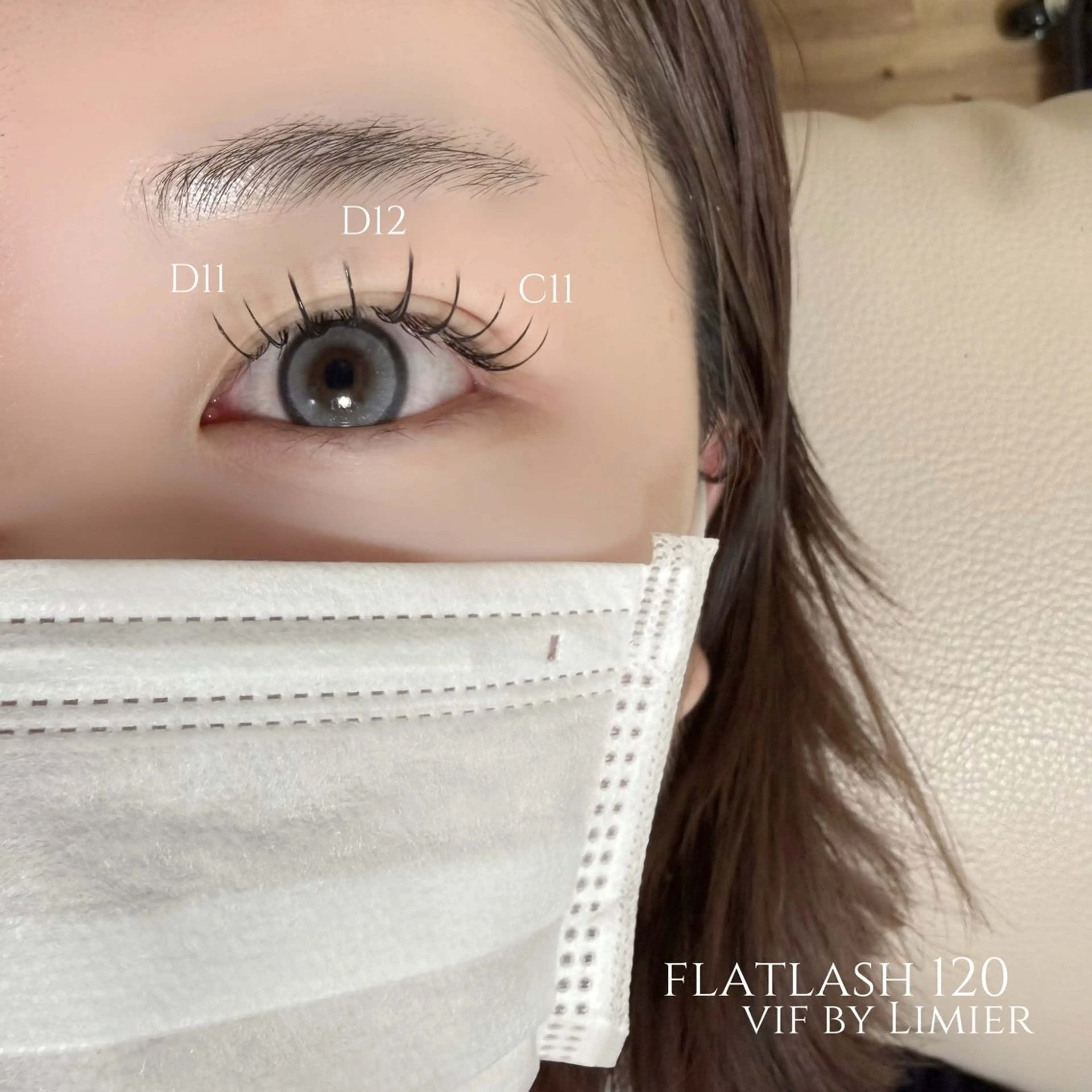 マツエク・マツパ マツエク vif misaのマツエク・マツパデザイン