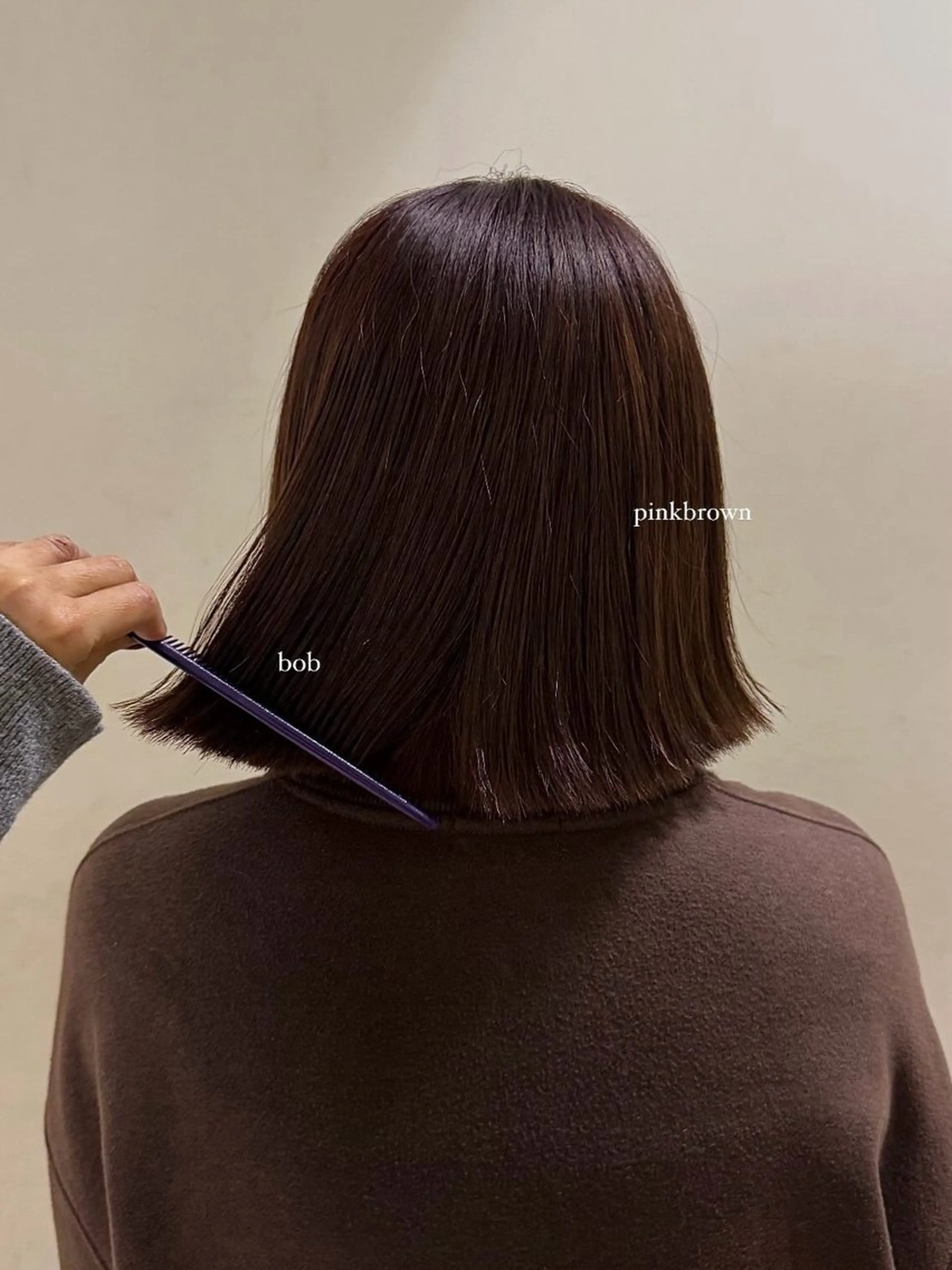 ミディアム 後藤 悠希のヘアスタイル