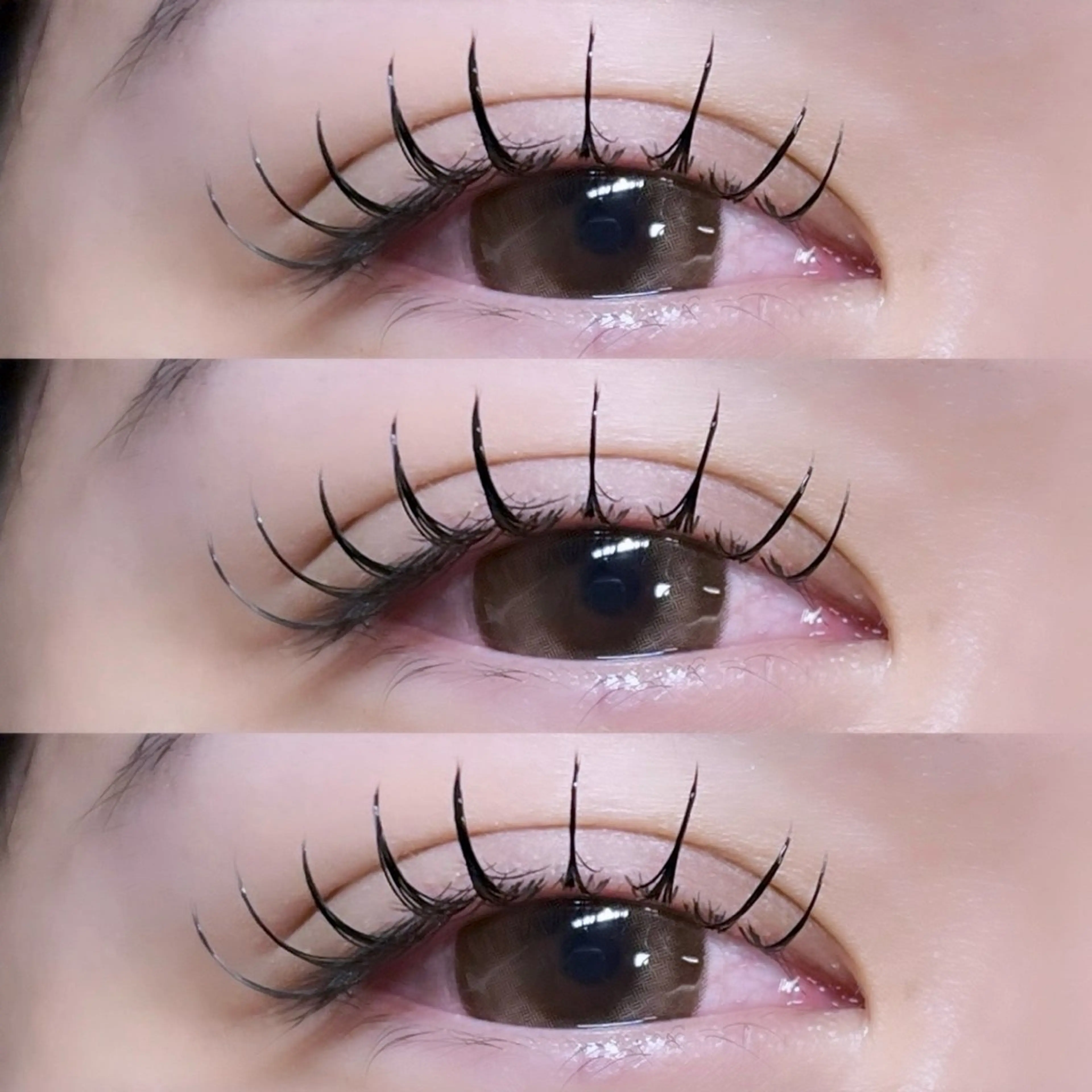 マツエク・マツパ Dカール ゴージャス 🍀fleur🍀 柴田のマツエク・マツパデザイン