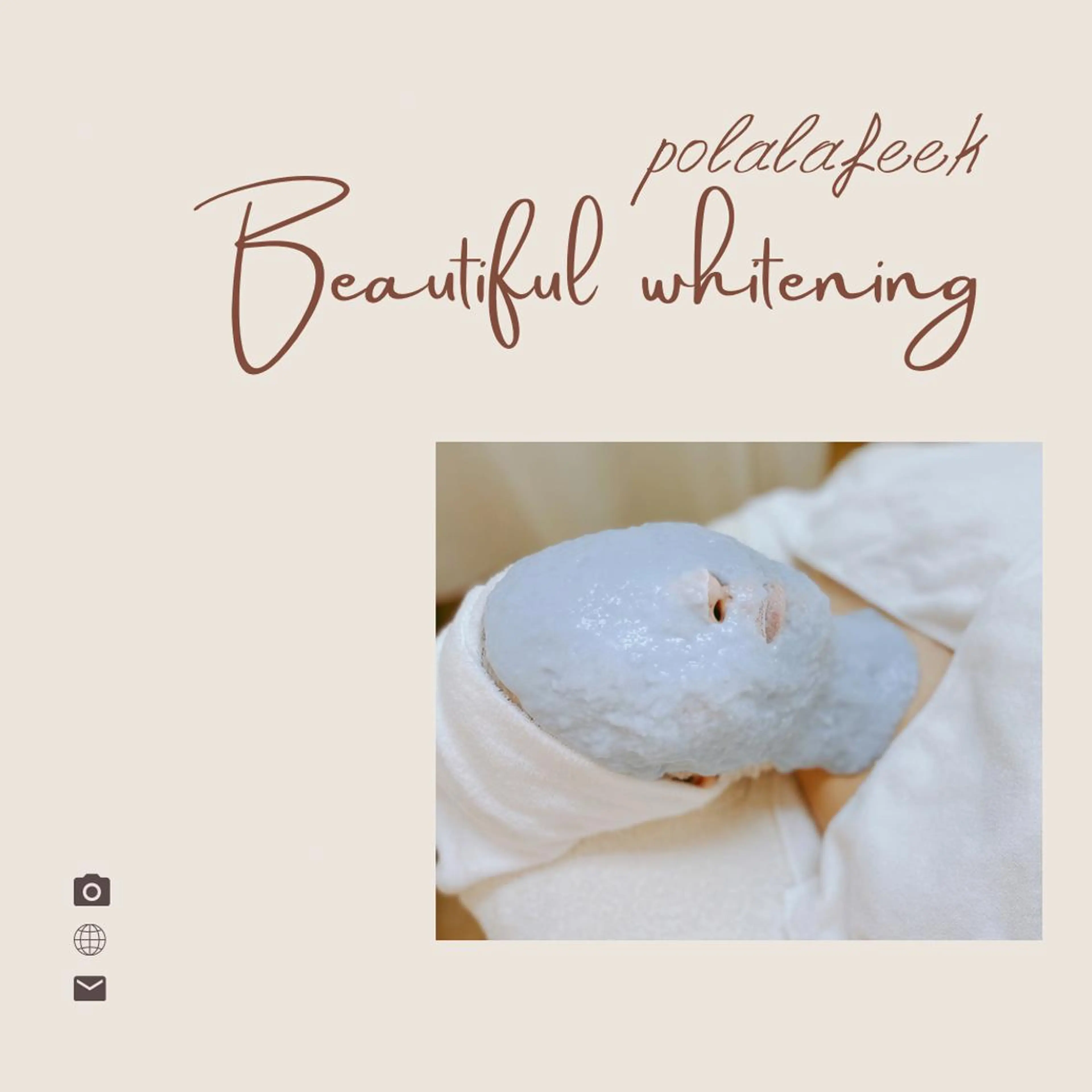 美白No. １✨人気のフットマッサージ付き💕美白＆美肌ケア💕透明感がほしい方に✨シミ、ソバカス、くすみケアをしたい方の写真