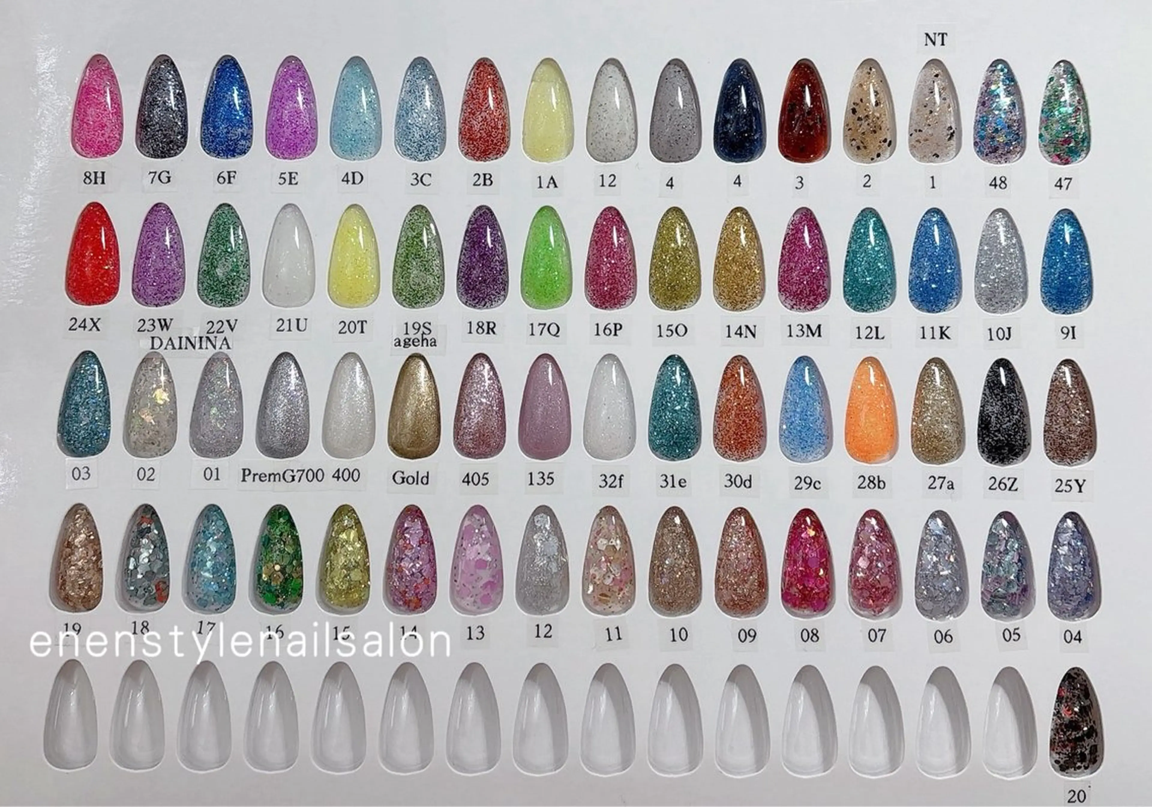 ネイル ハンドネイル enenstyle YUAのネイルデザイン