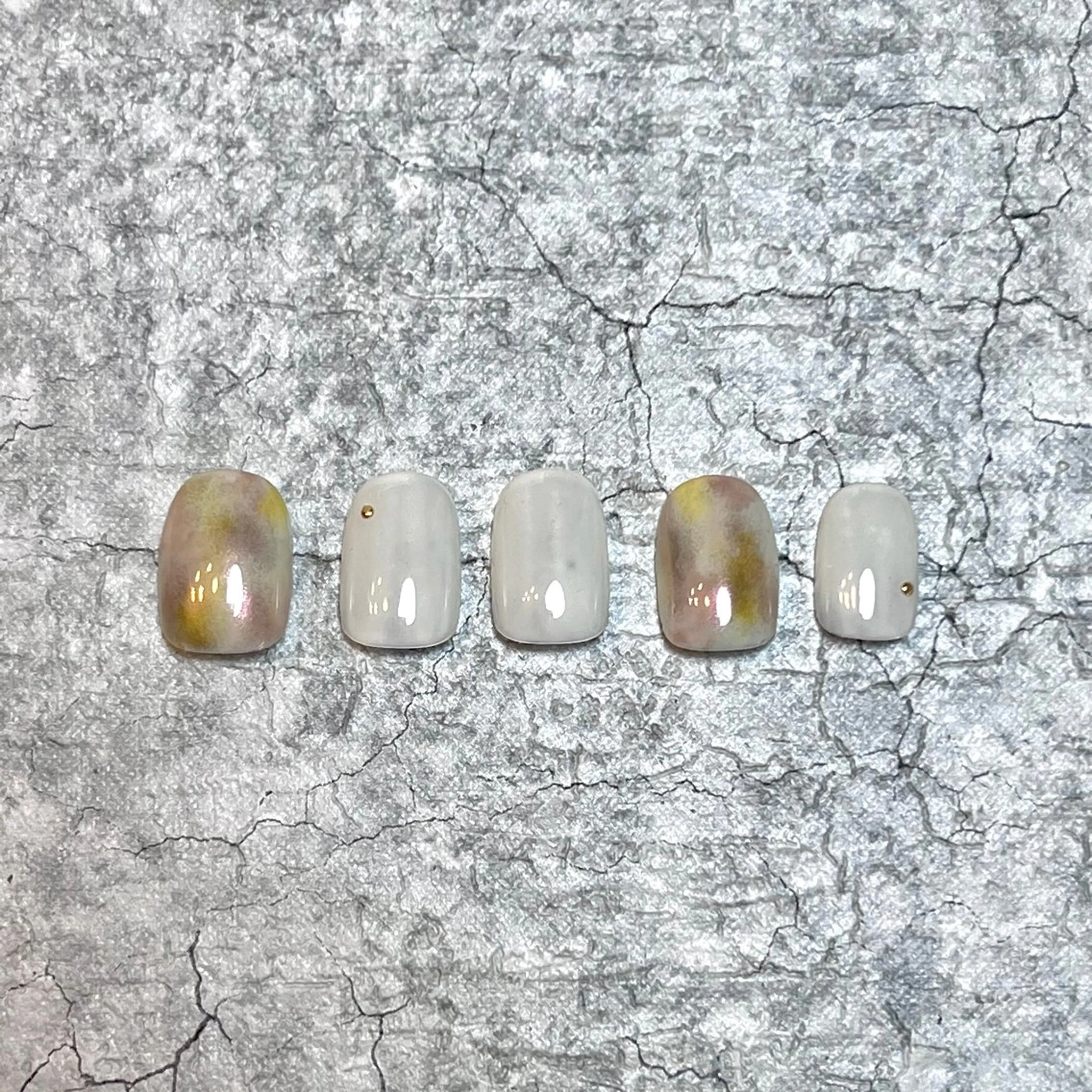 ネイル アートネイル 自由が丘サロン あやめ💅のネイルデザイン