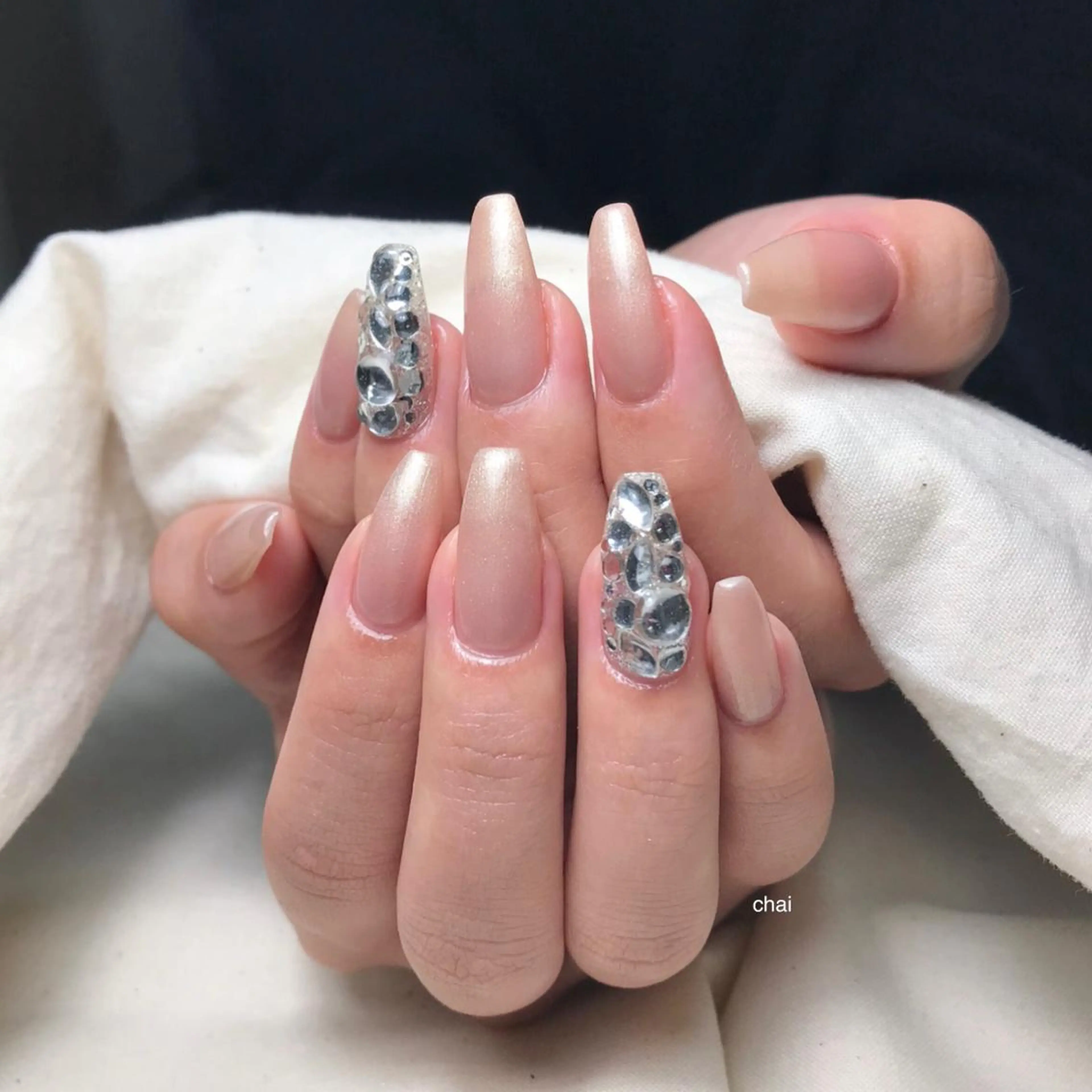 ネイル ハンドネイル 💅chainail _aiのネイルデザイン