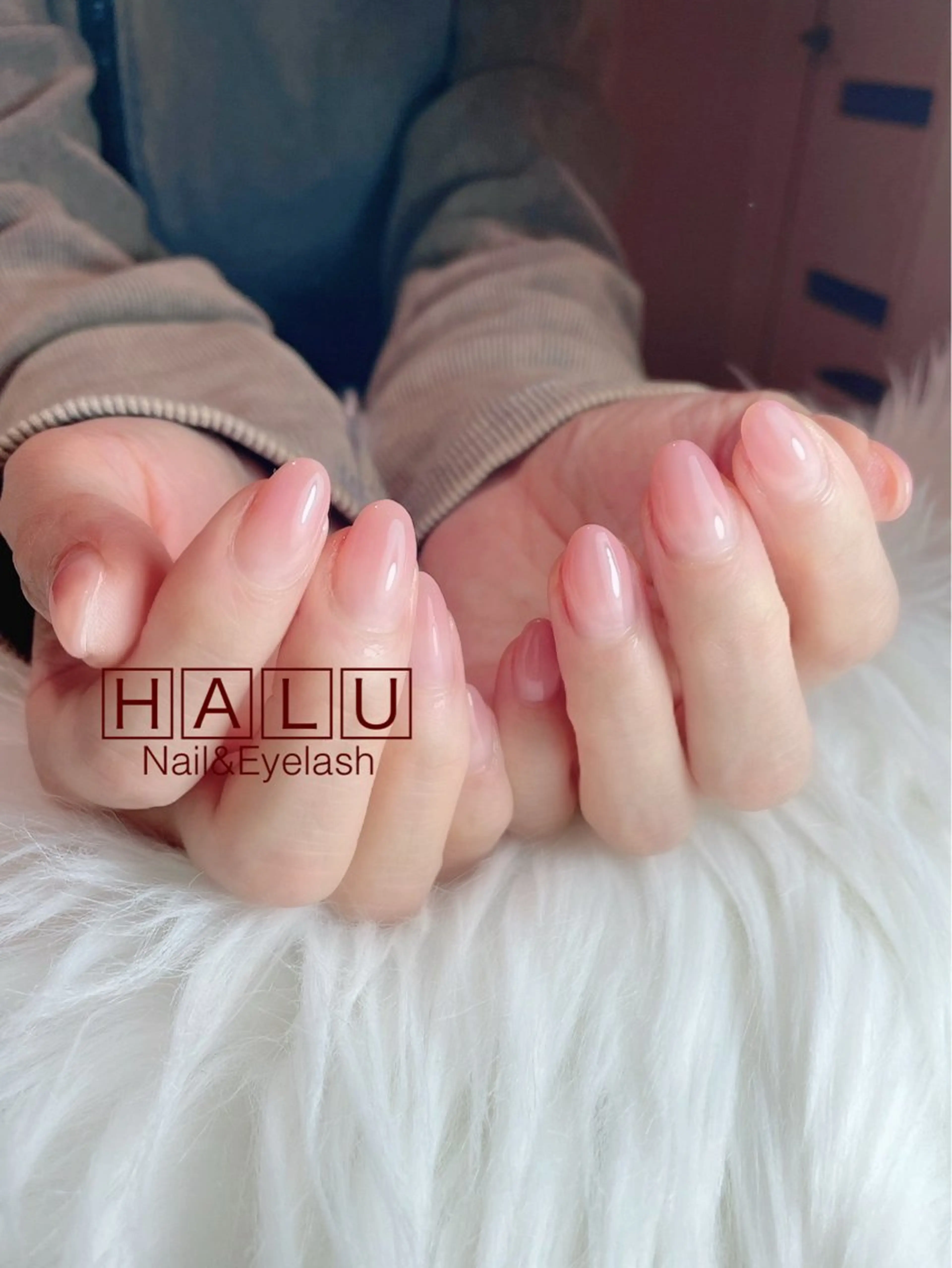 ネイル クリアネイル HALU ハルのネイルデザイン