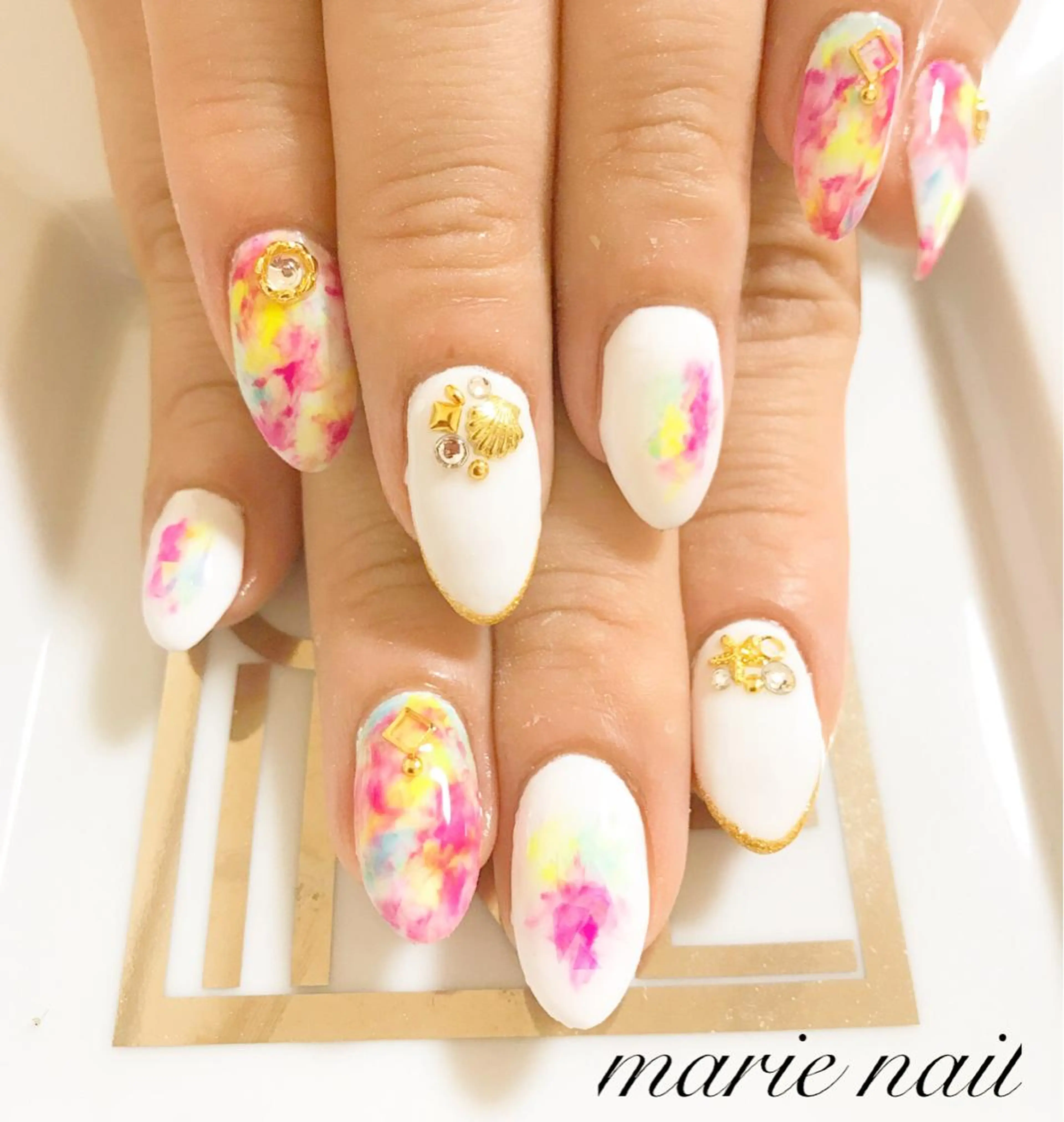 ネイル アートネイル marie nailのネイルデザイン