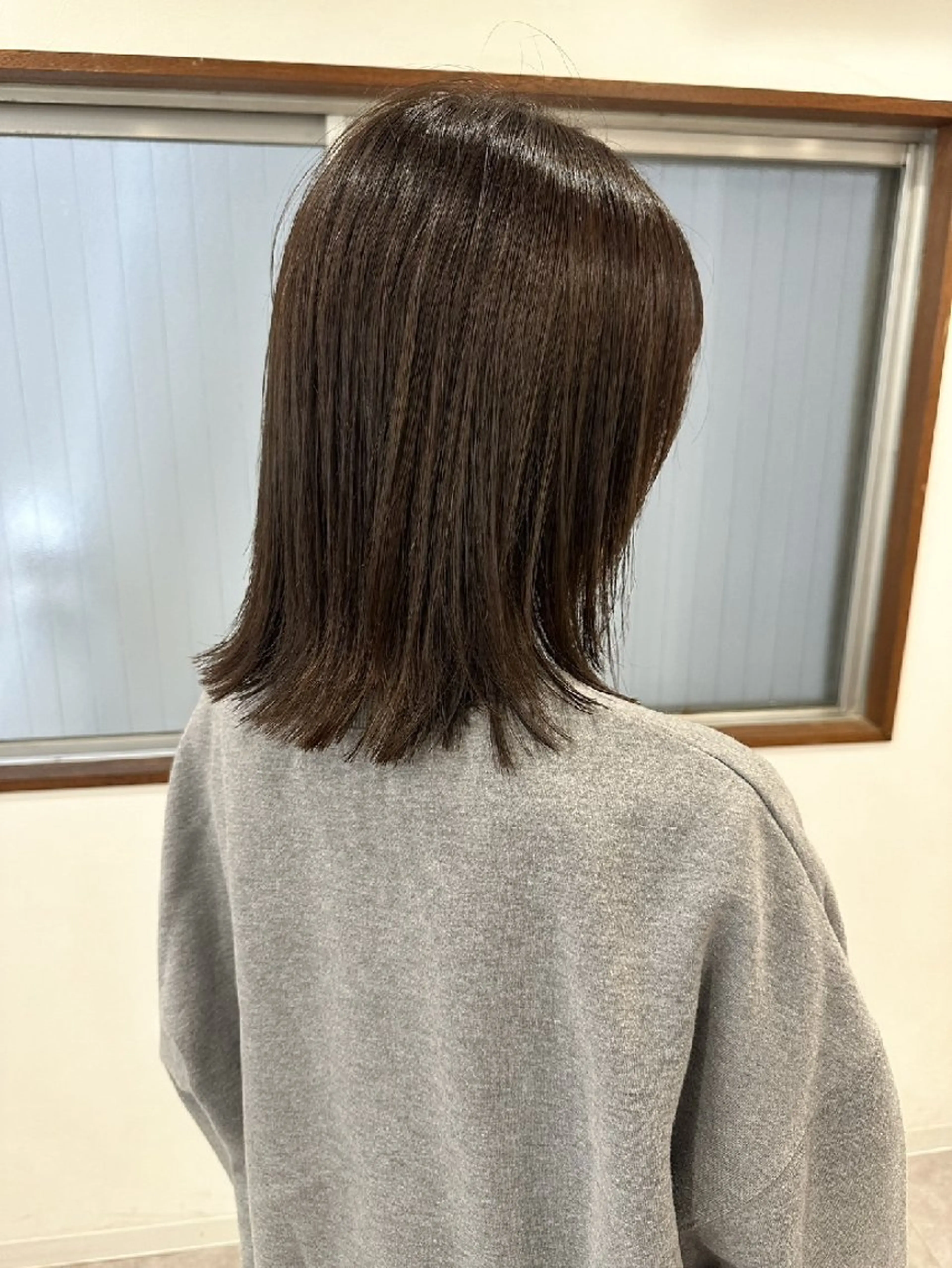 カラー 透明感カラー kino✟ yuriのヘアスタイル