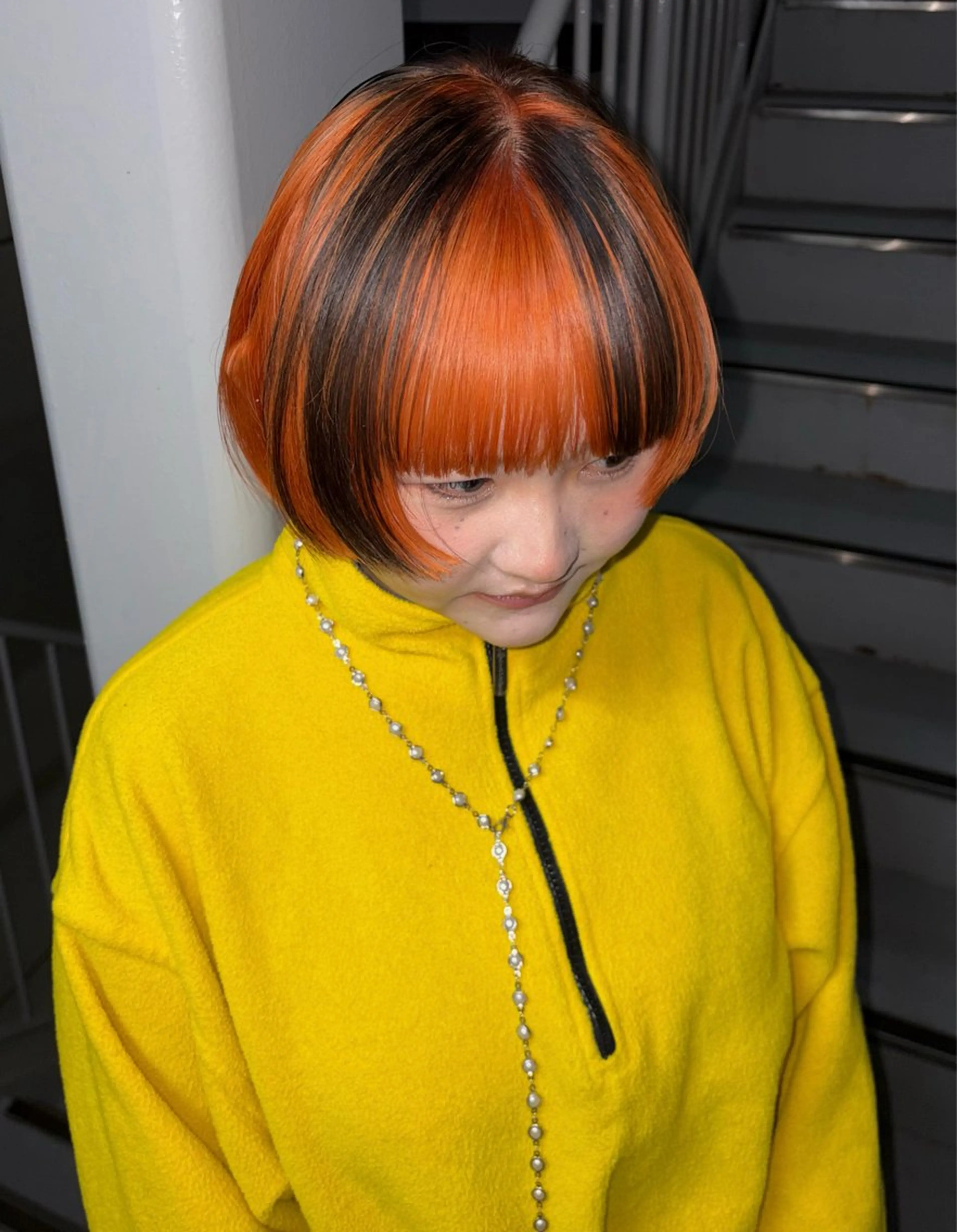 ショート ヘアカラー i'll 未空のヘアスタイル