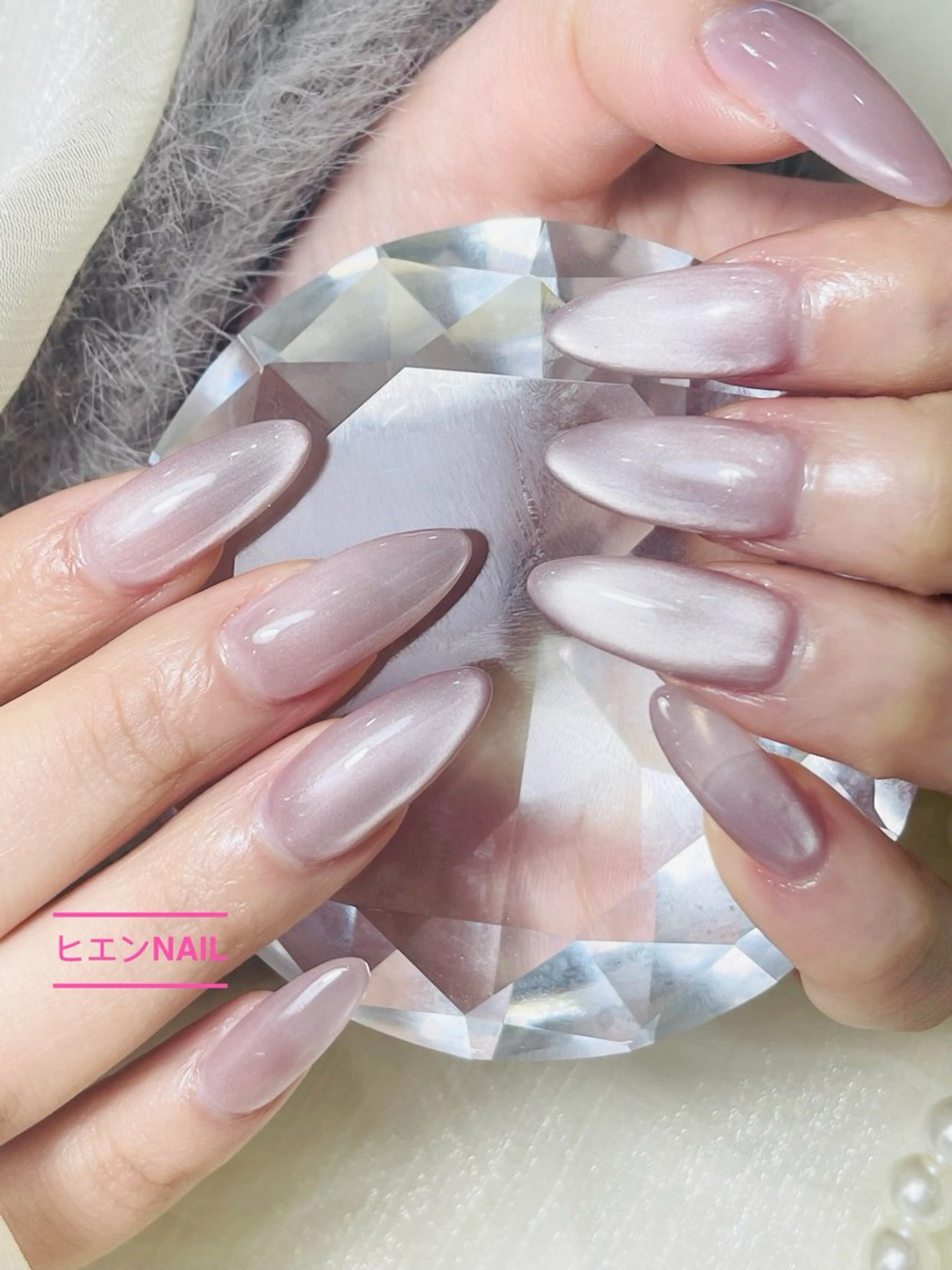ミディアム ハンドネイル ヒエン NAILのネイルデザイン
