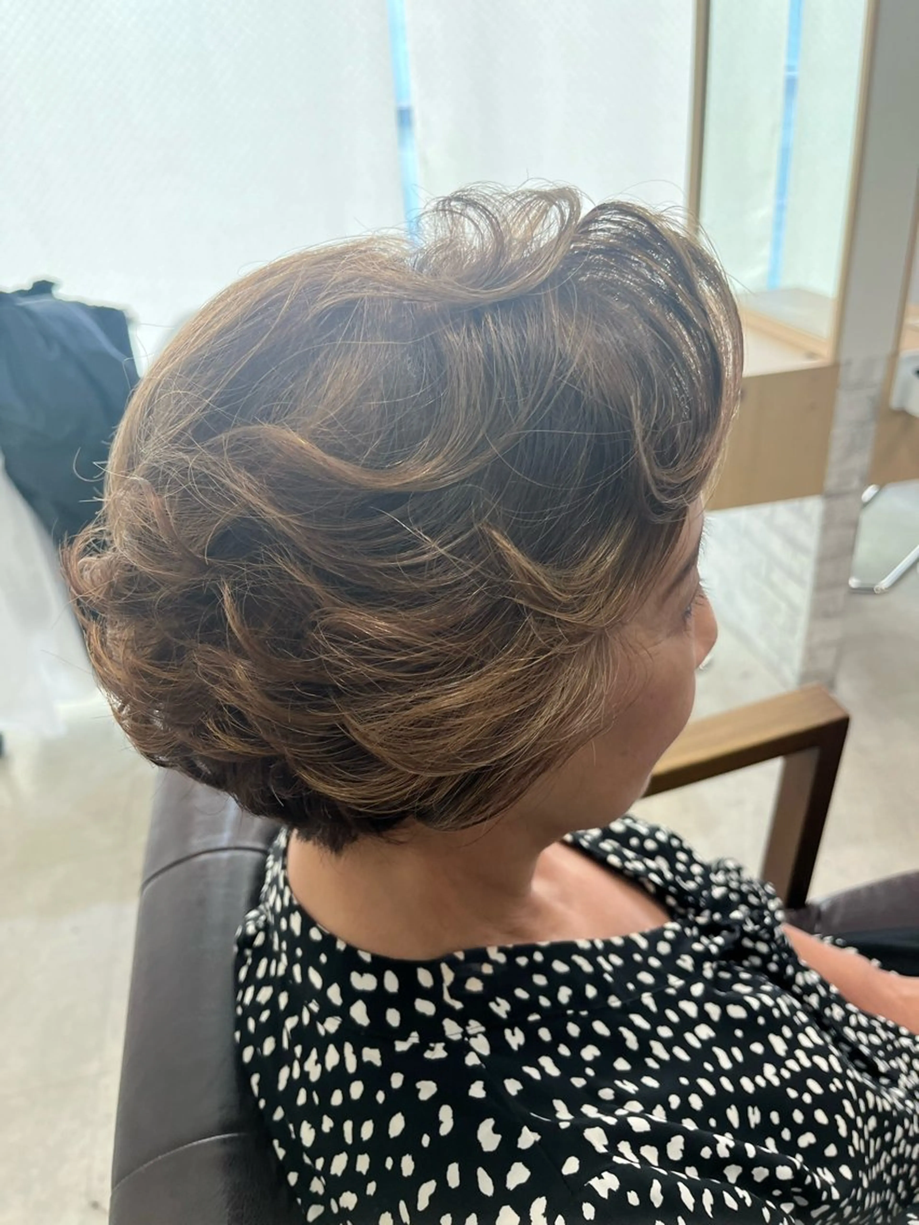 ショート カラー nicahair maiのヘアスタイル