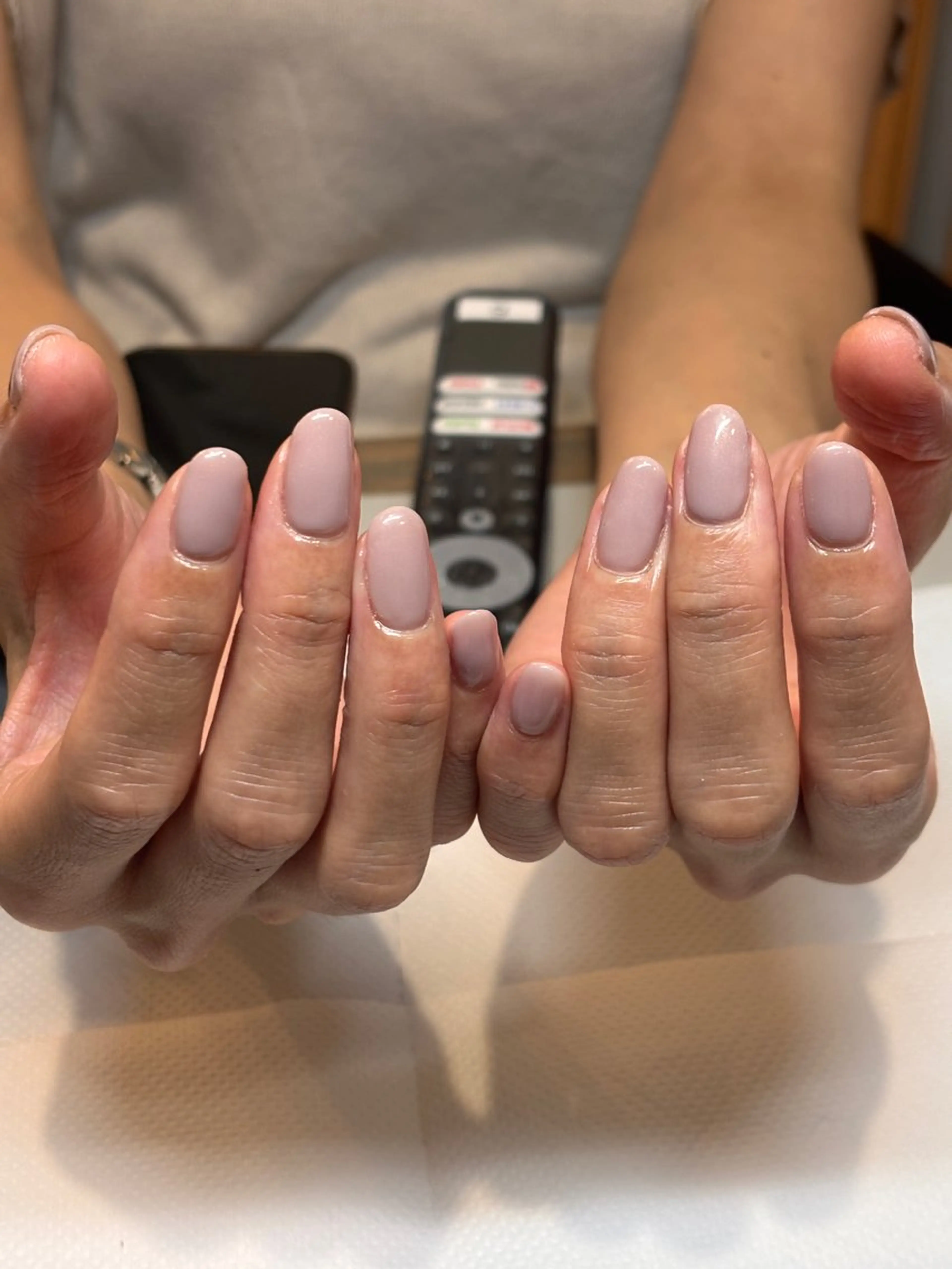 ネイル ワンカラーネイル 33 nail salon 徳山里美のネイルデザイン
