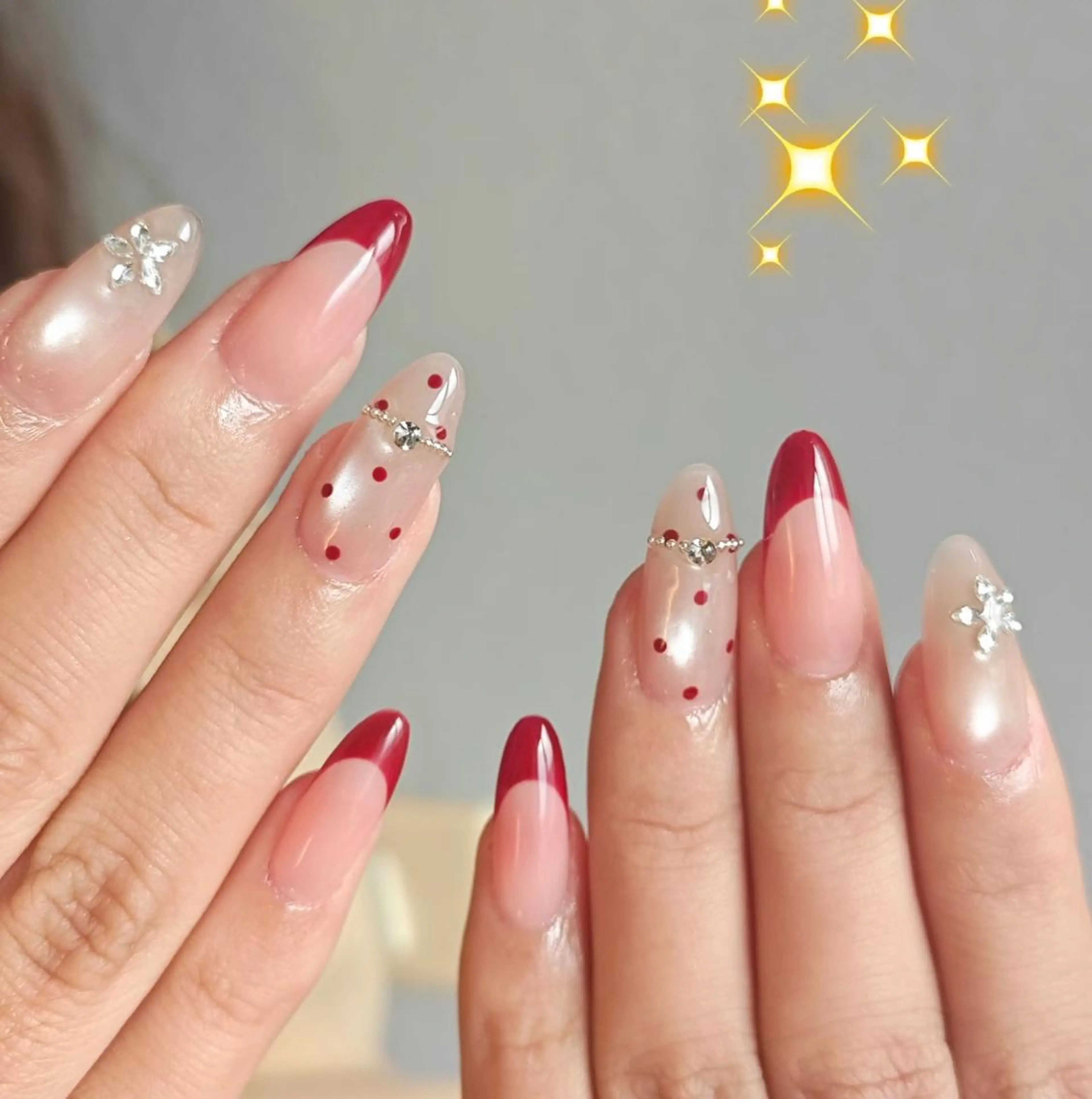 ネイル ハンドネイル By moonネイル 🌷ワンホン/韓国風のネイルデザイン