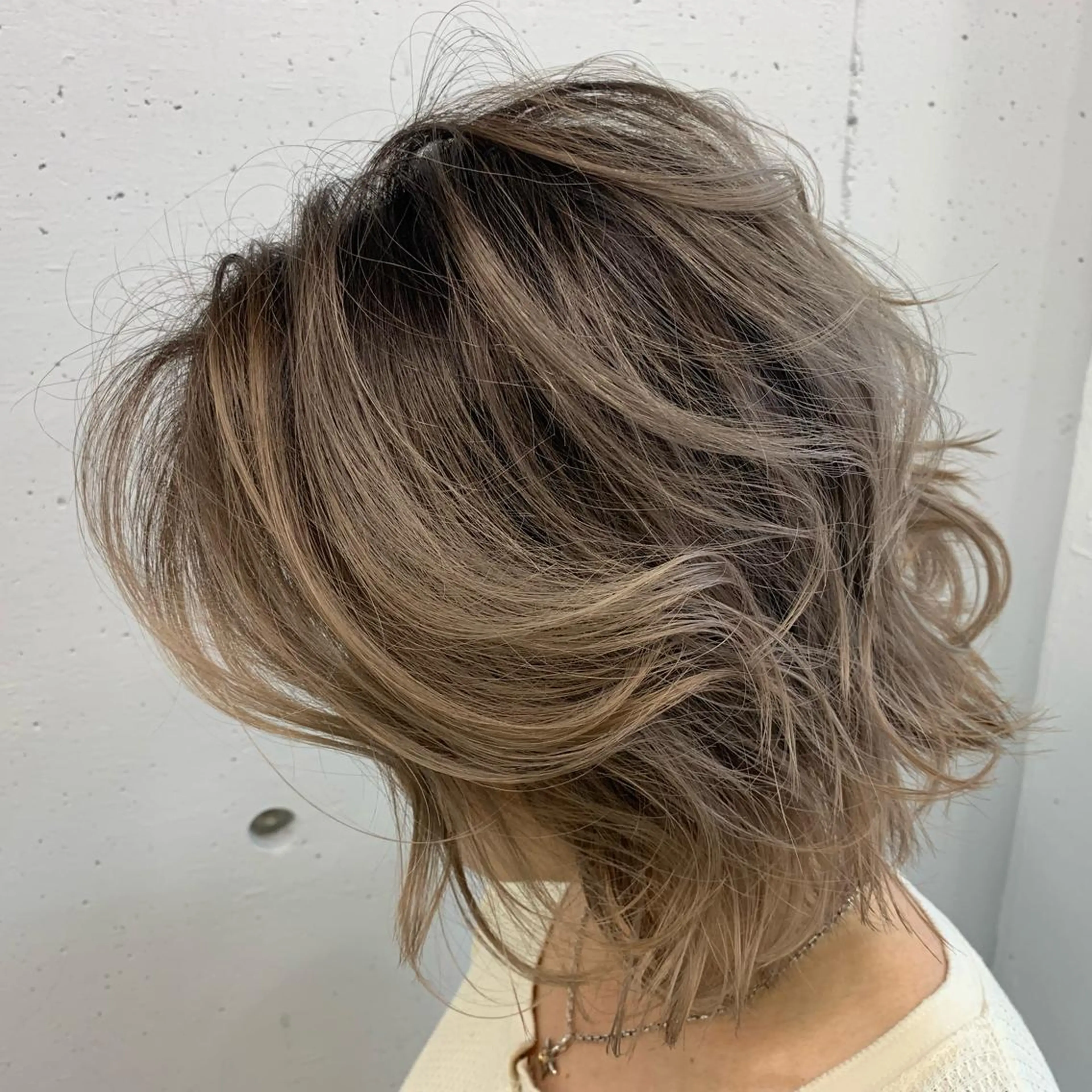 ショート 髪質改善🇰🇷レイ ヤーカット/艶透明髪のヘアスタイル