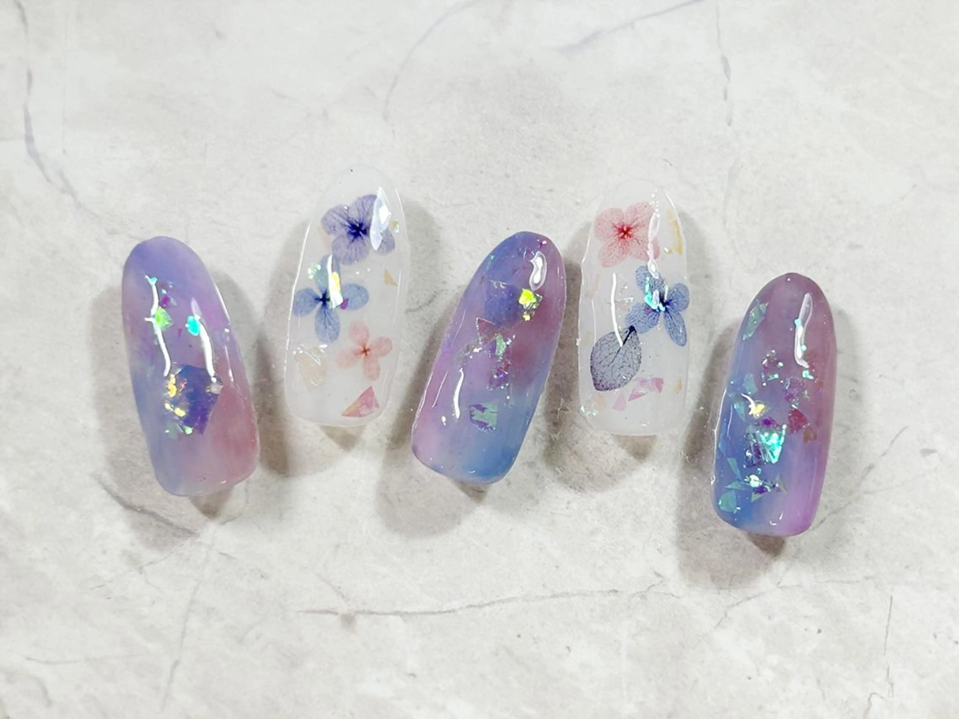 ネイル ハンドネイル orbe 立石のネイルデザイン