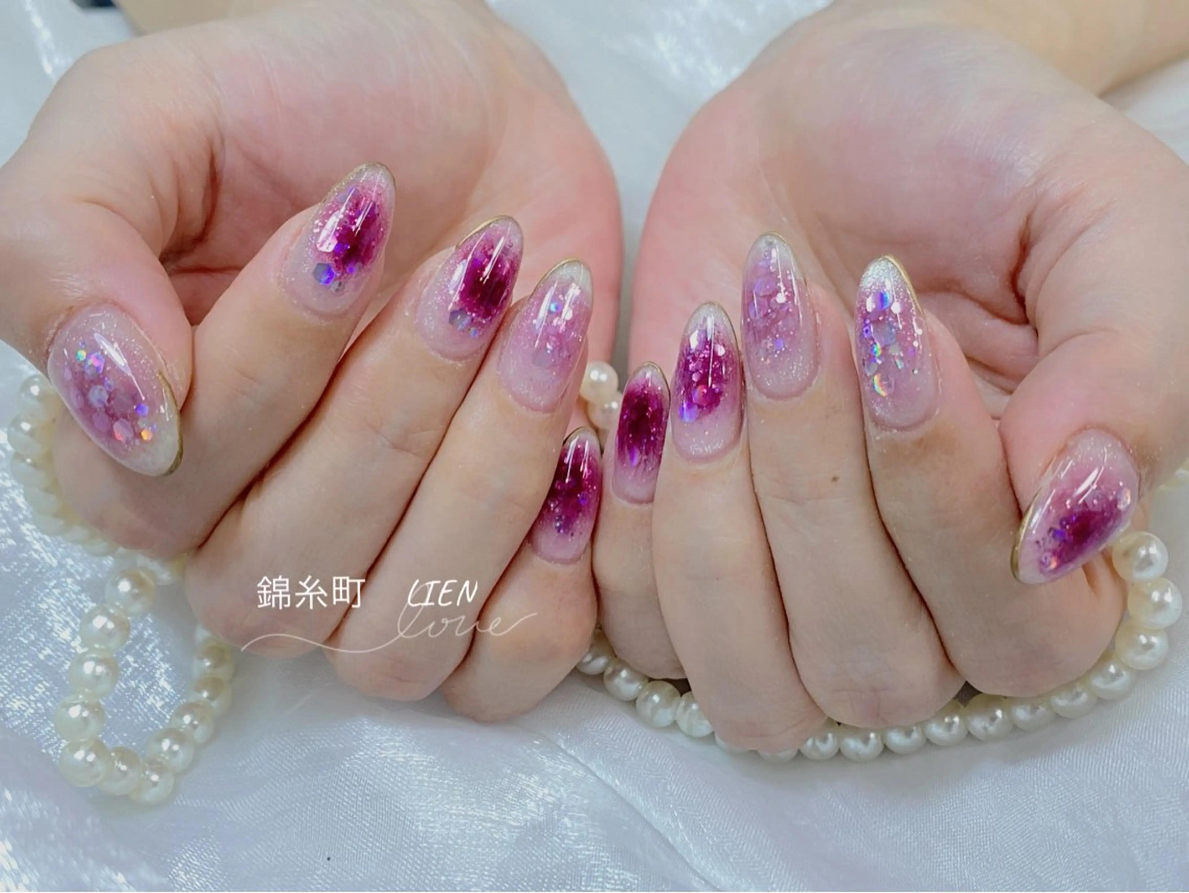 ネイル Lien_リエン ゆみのネイルデザイン