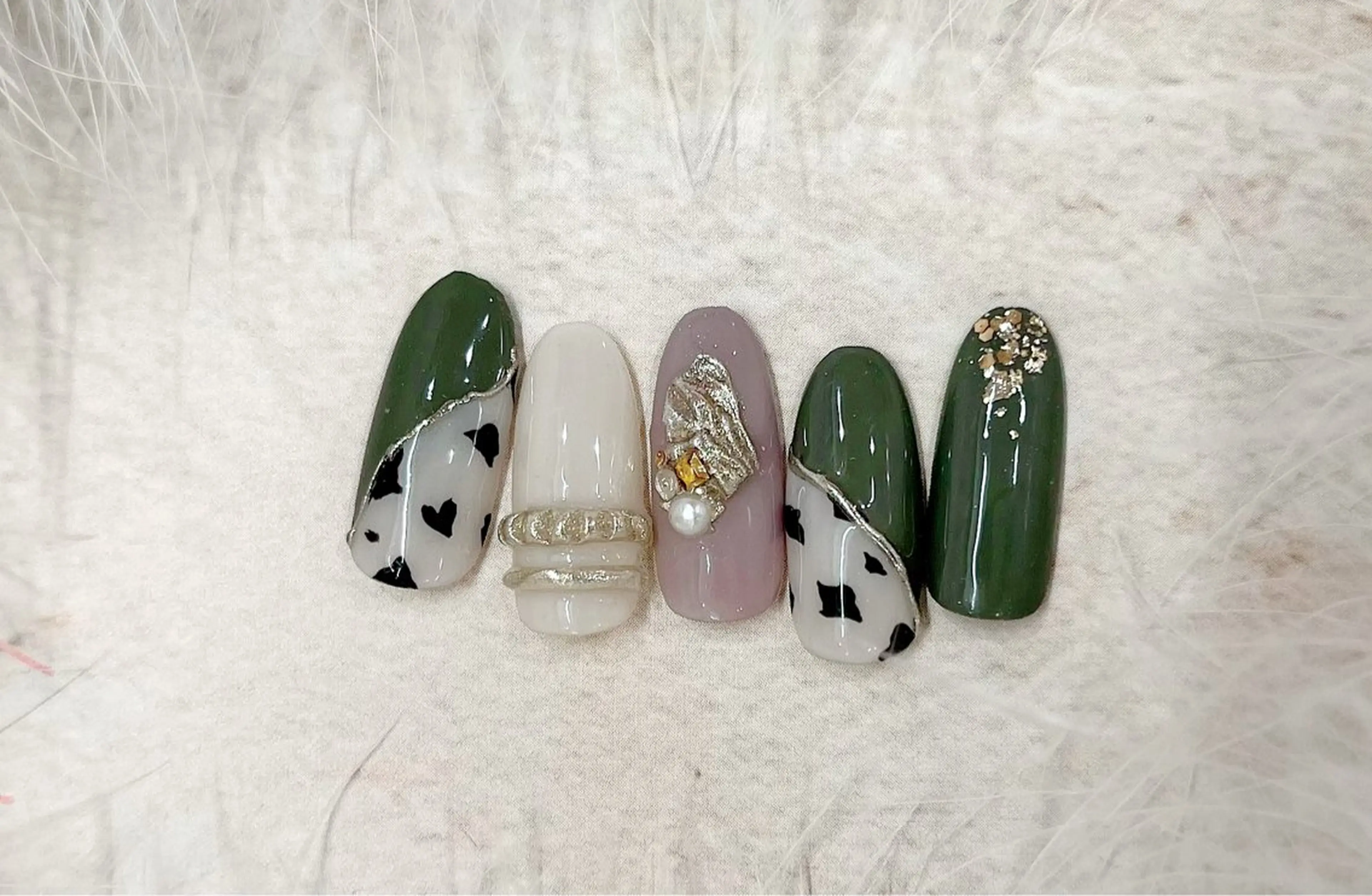 ネイル NailSalon CutiePutiのネイルデザイン