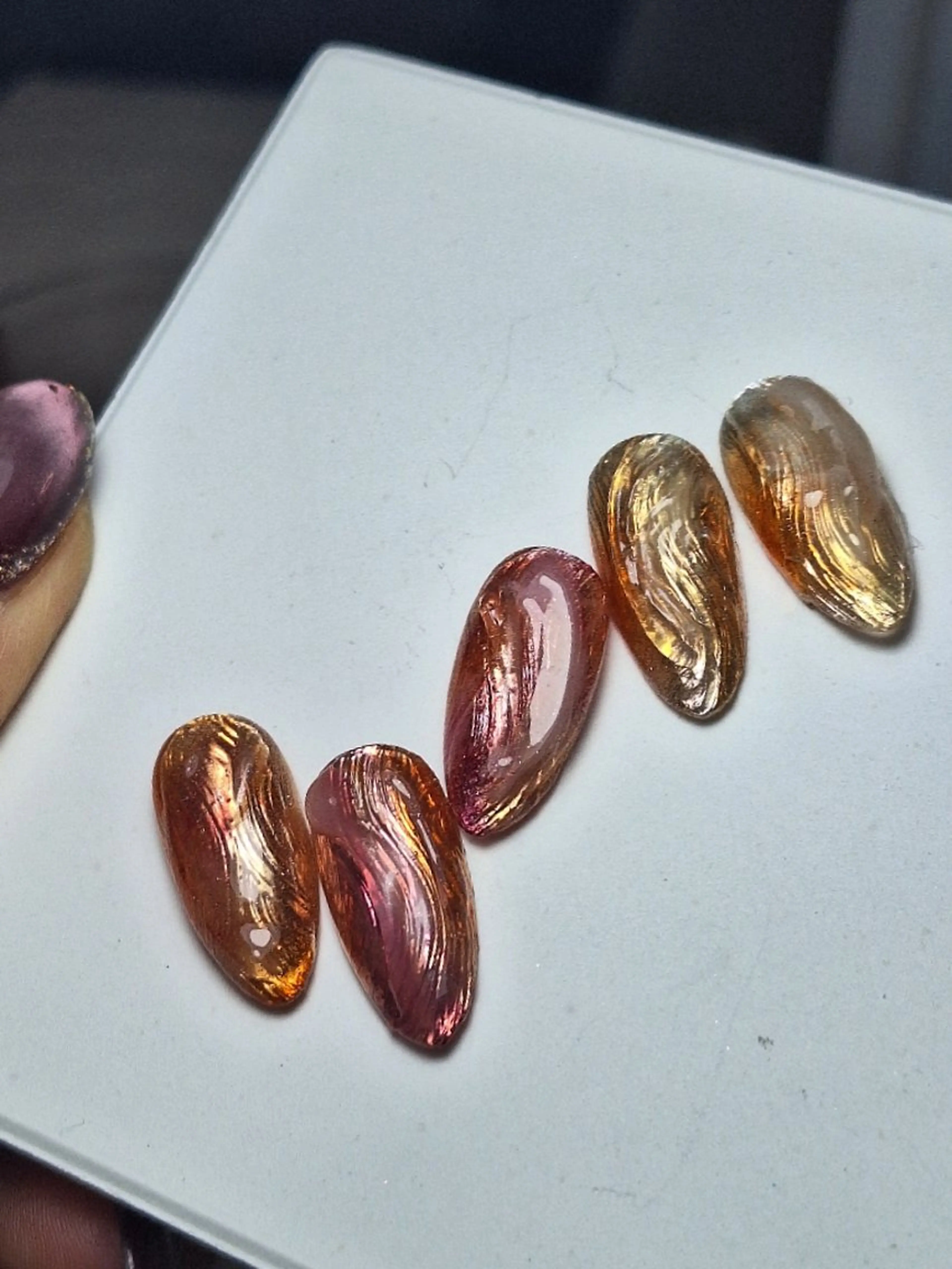 ネイル ニュアンスネイル ビューコフレ　久米川本店所属・ビューコフレ 奥原のネイルデザイン