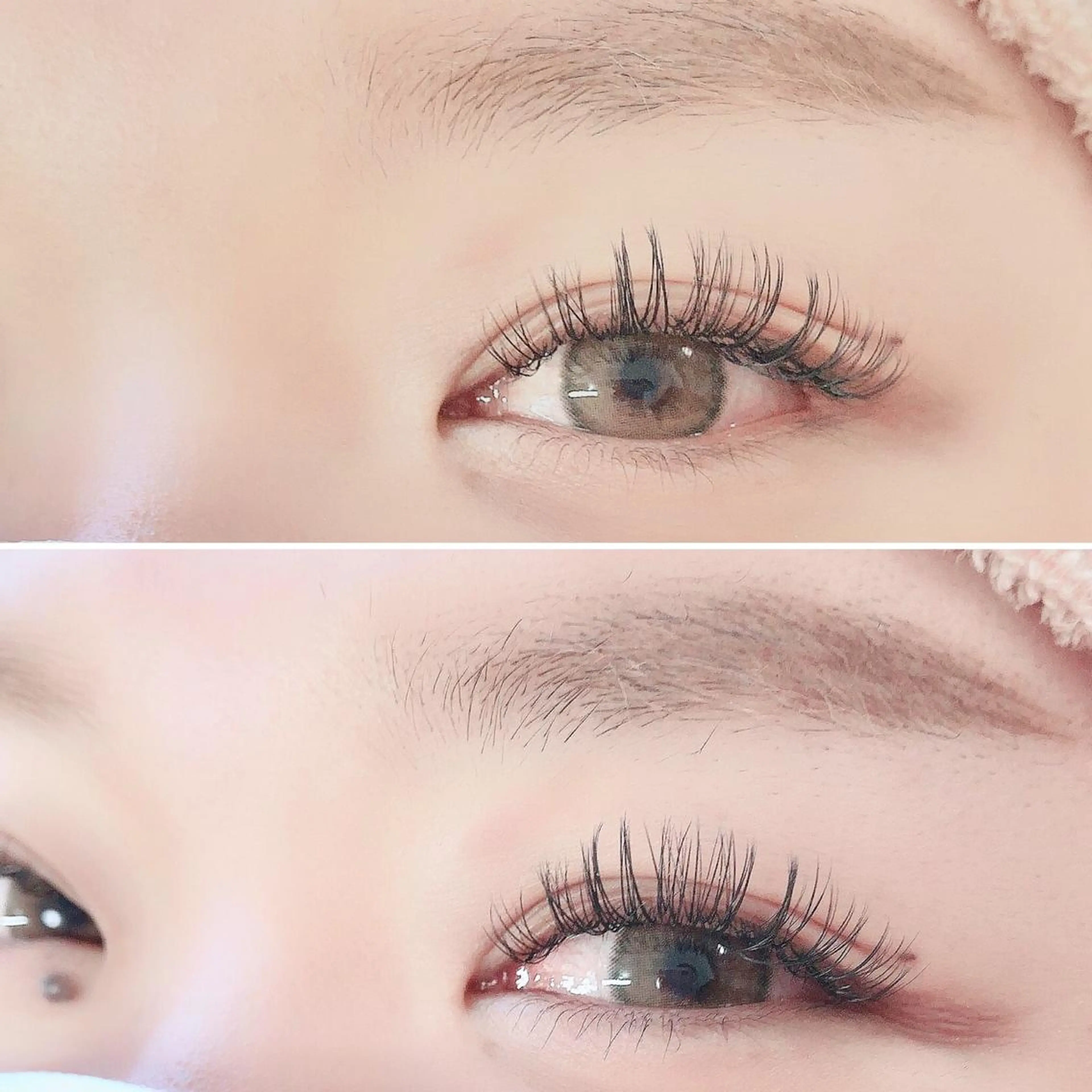 マツエク・マツパ バインドロック Cカール 糸賀 史織のマツエク・マツパデザイン