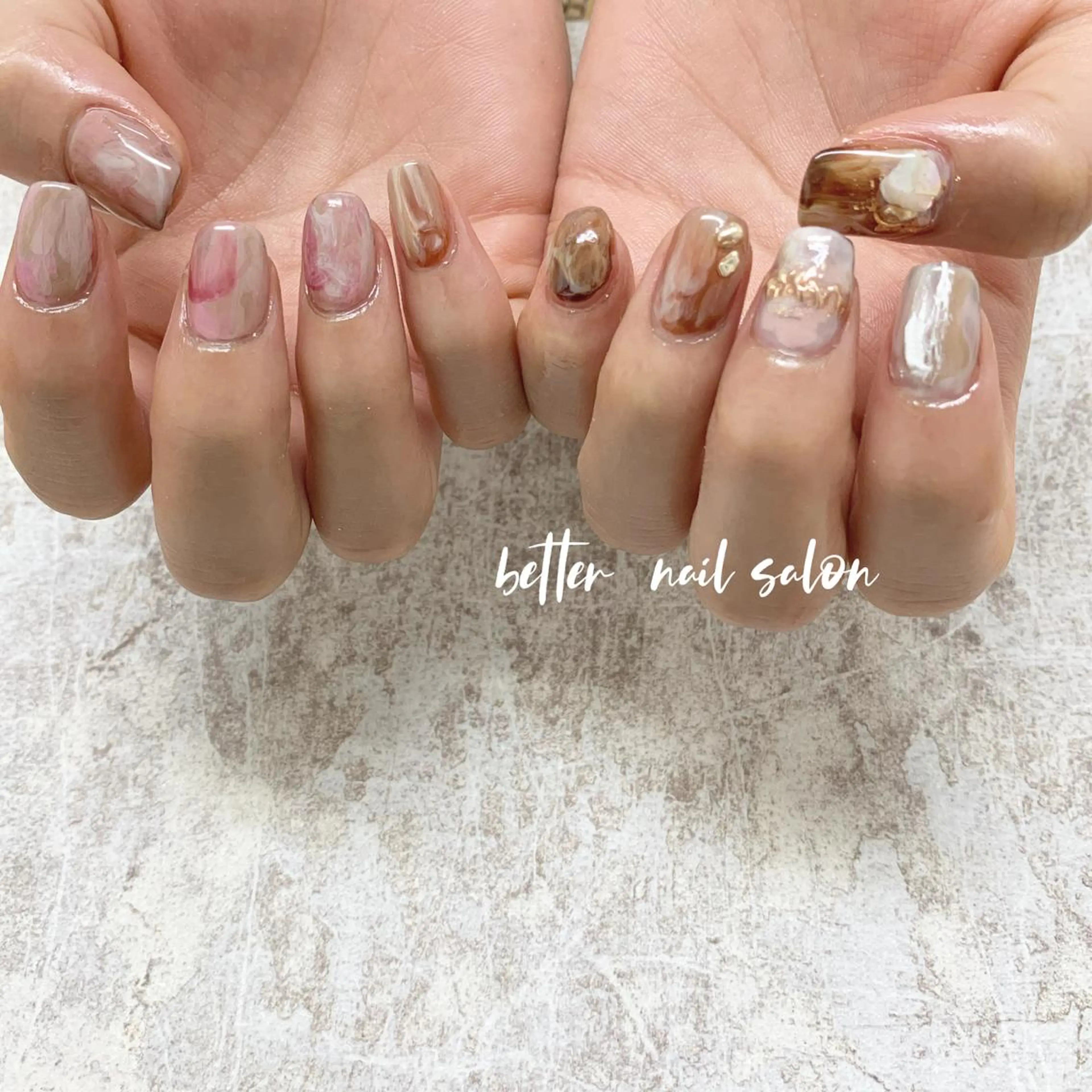 ネイル Musee art 亀戸店のネイルデザイン