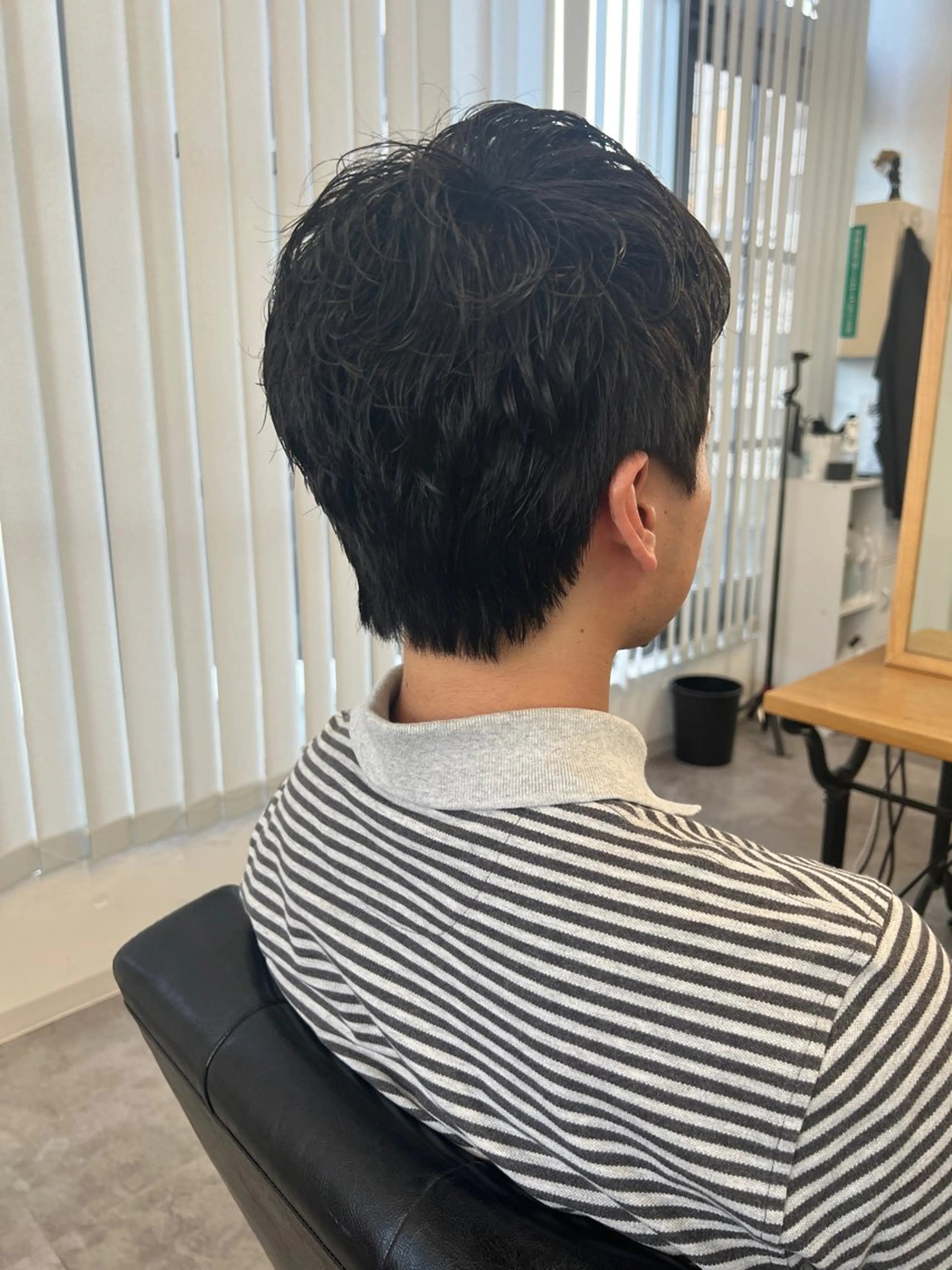 ショート パーマ メンズ ショートヘア カット パーマ ショートカット/ 岡山駅前/KAZUのヘアスタイル