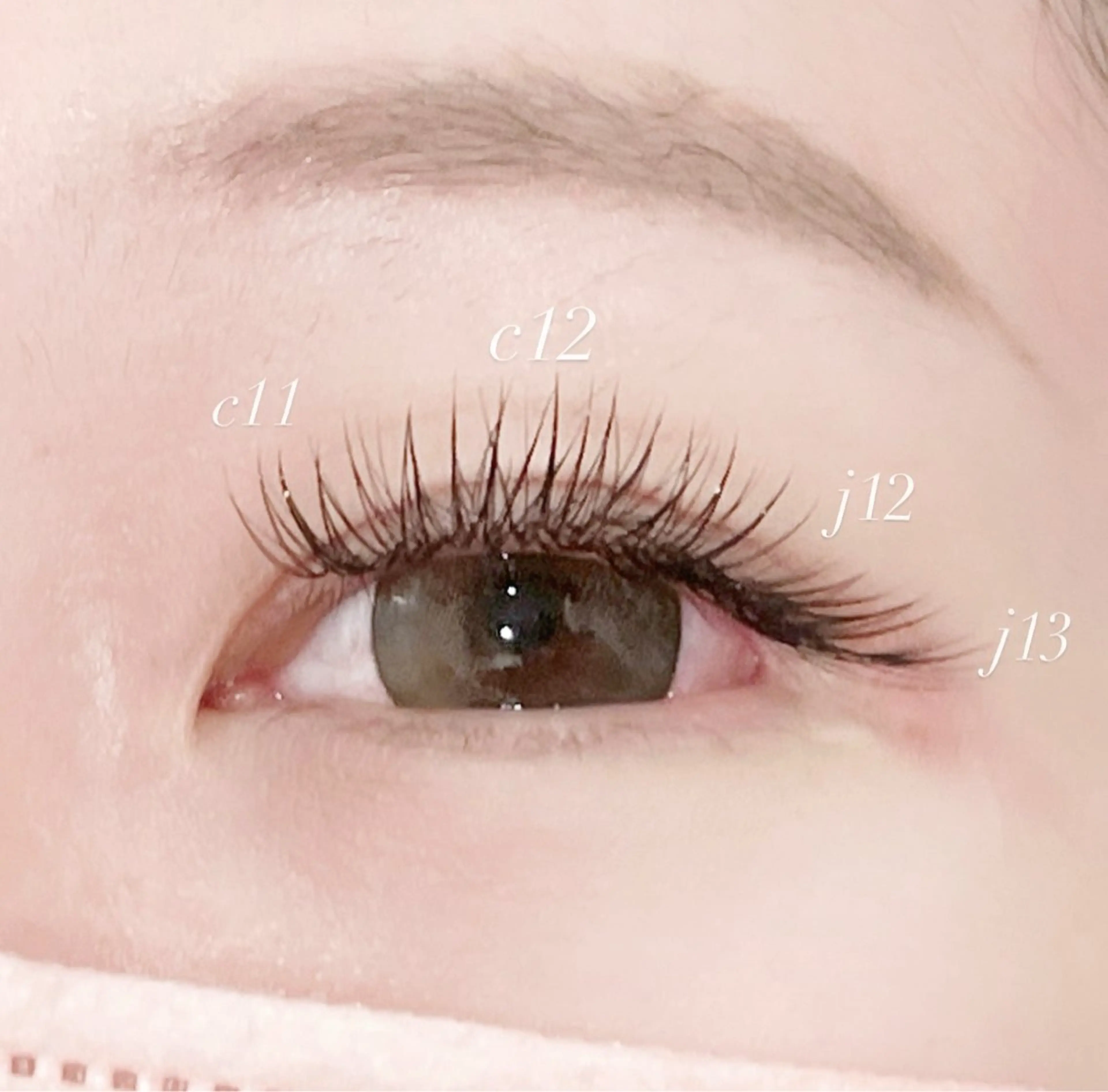 マツエク・マツパ ボリュームラッシュ Serina新宿南口 佐藤のマツエク・マツパデザイン