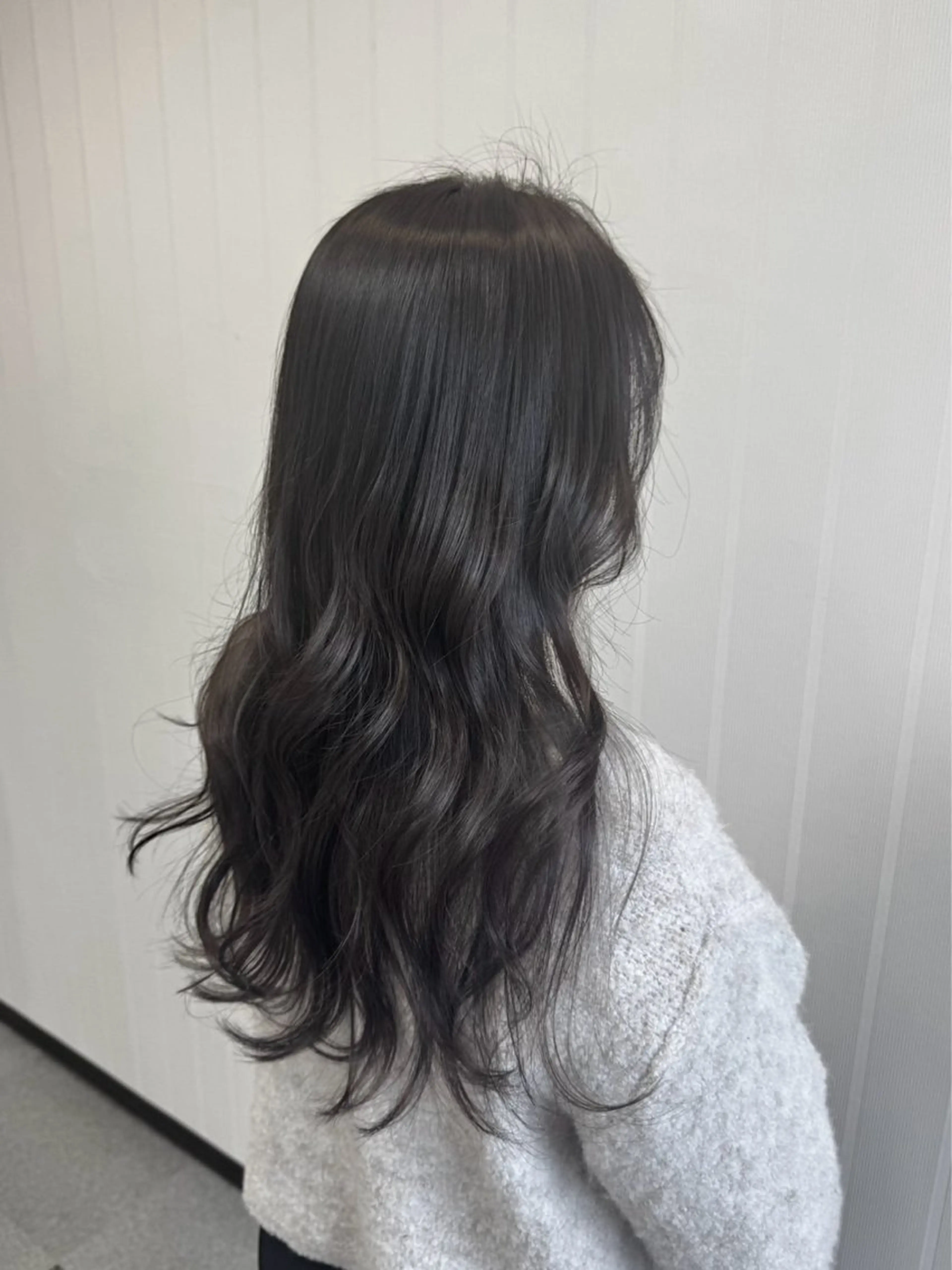 カラー 透明感カラー カット ヘアカラー 京橋🫧七菜 /艶カラー/髪質改善のヘアスタイル