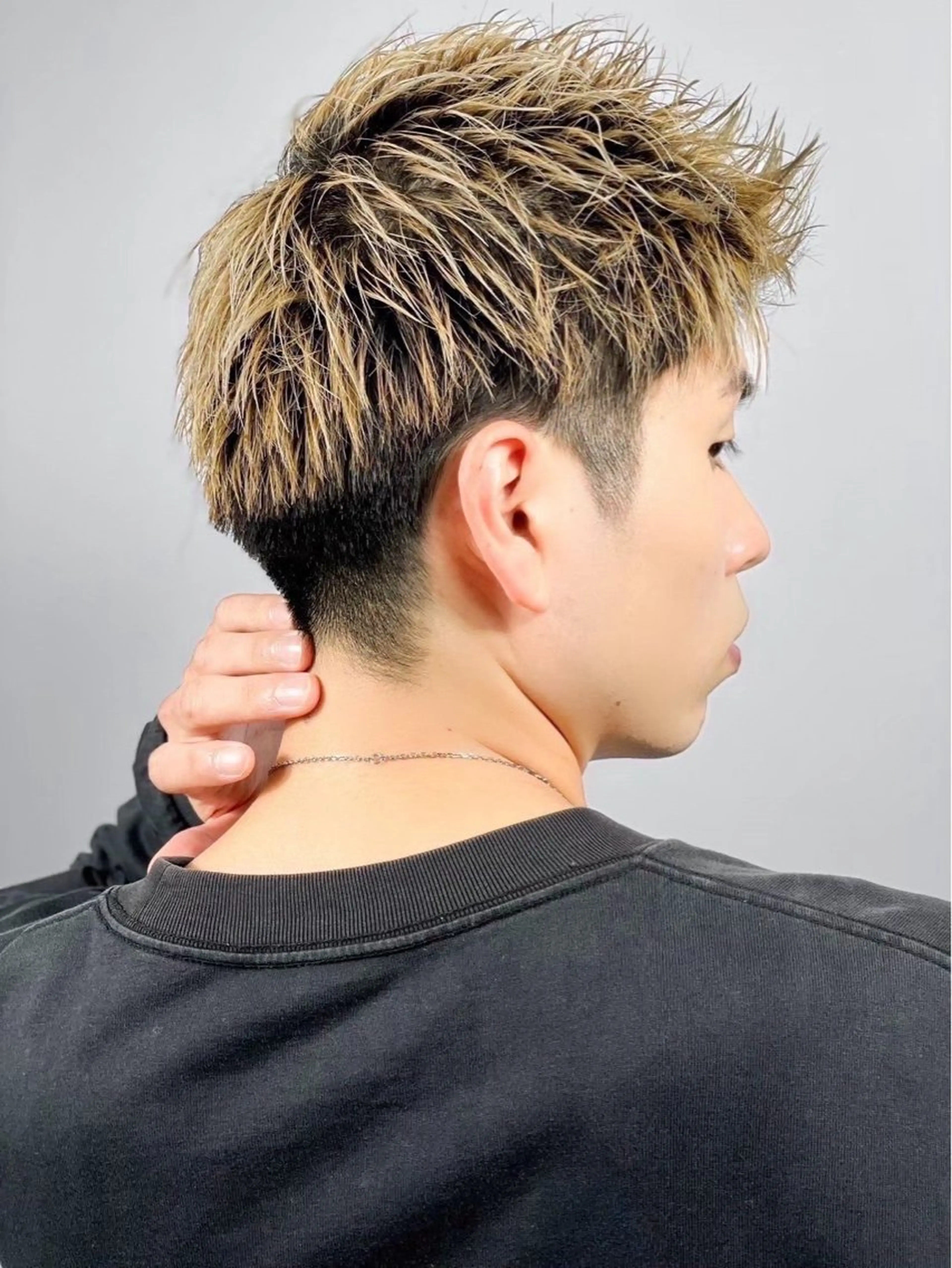 ショート ショートヘア メンズカット　佐々木 開のヘアスタイル