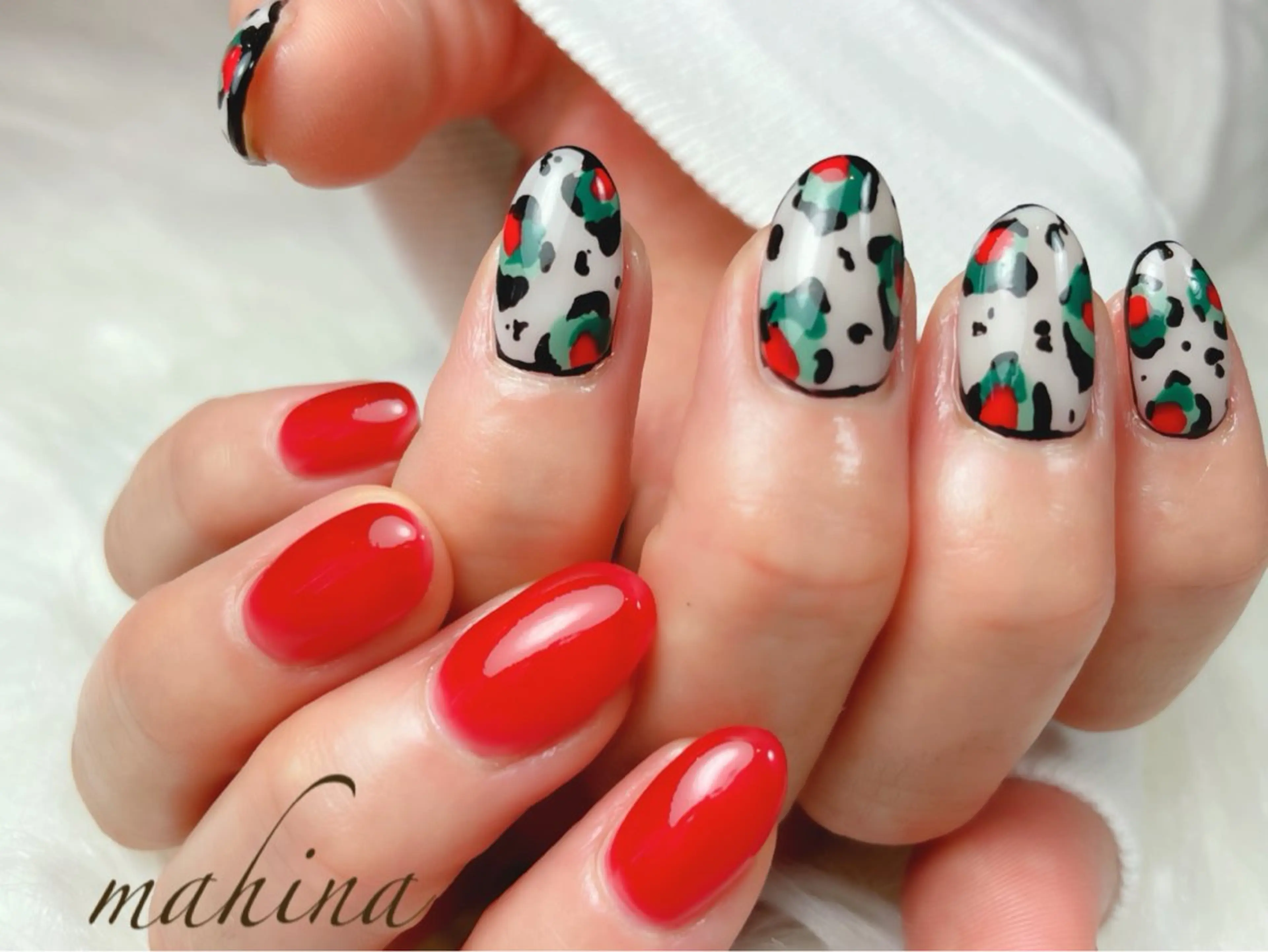 ネイル mahina .tのネイルデザイン