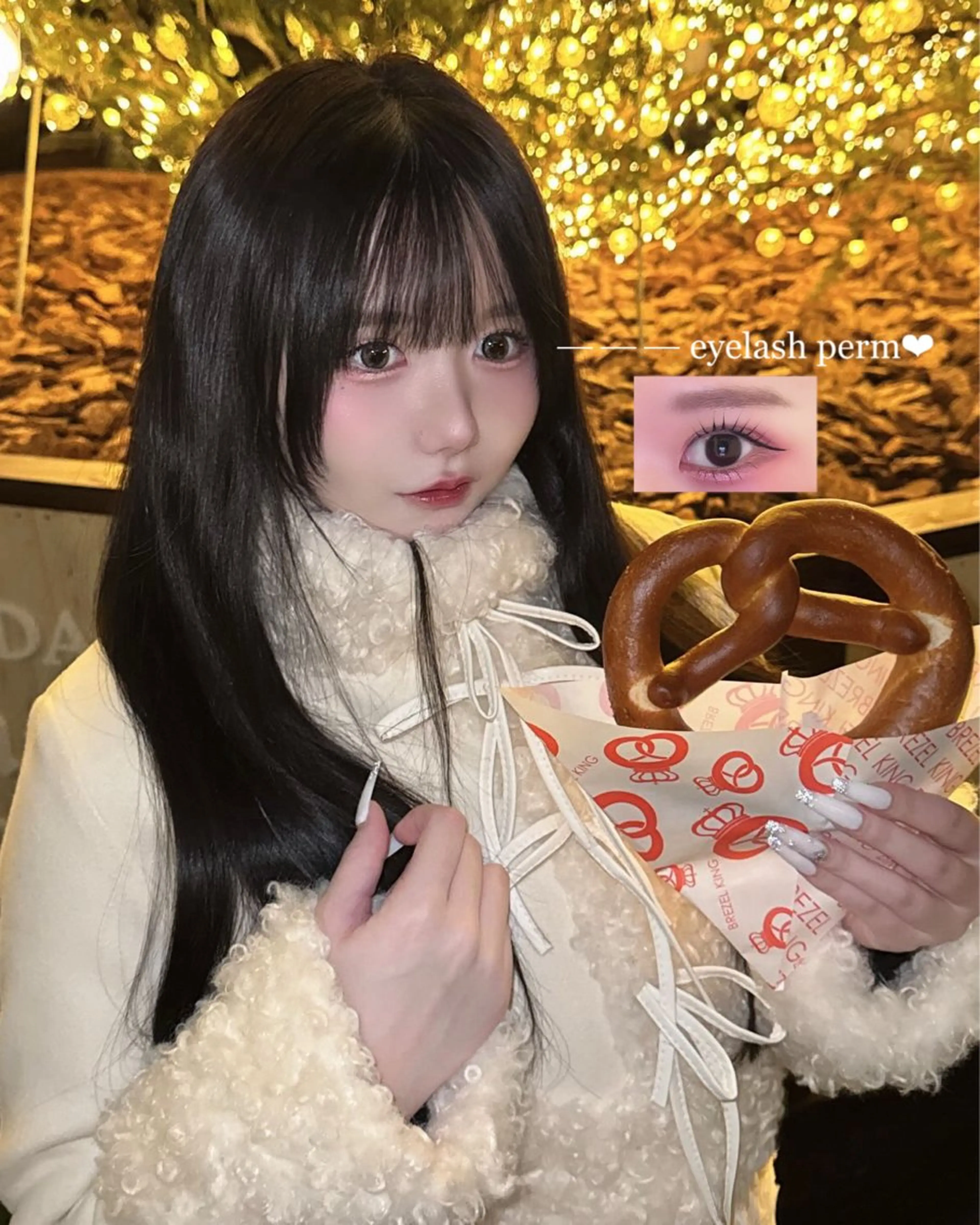 マツエク・マツパ マツパ Froom🎀 hinata⋆⭒˚｡のマツエク・マツパデザイン