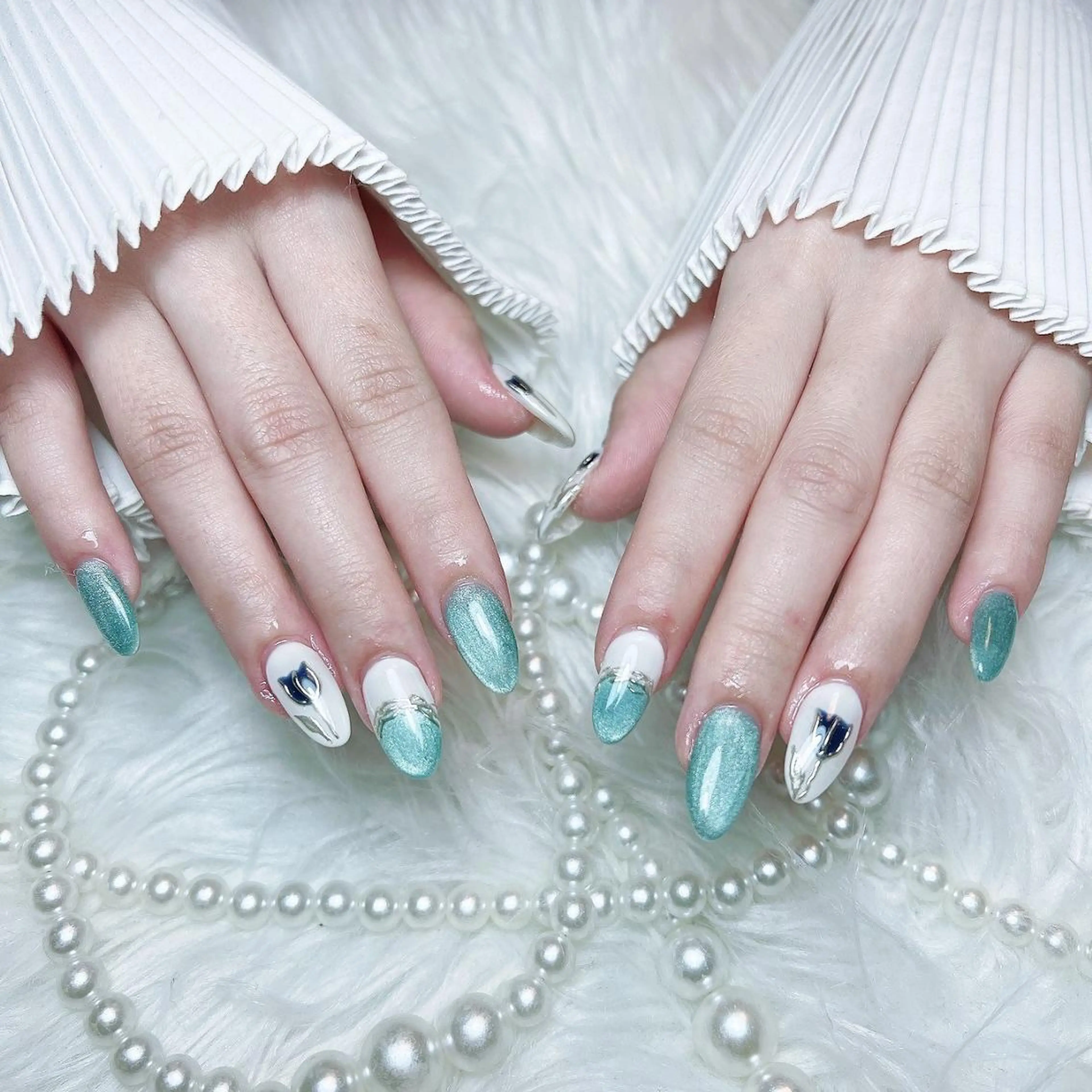 ネイル ハンドネイル 🌷Yun nail salon🌷のネイルデザイン