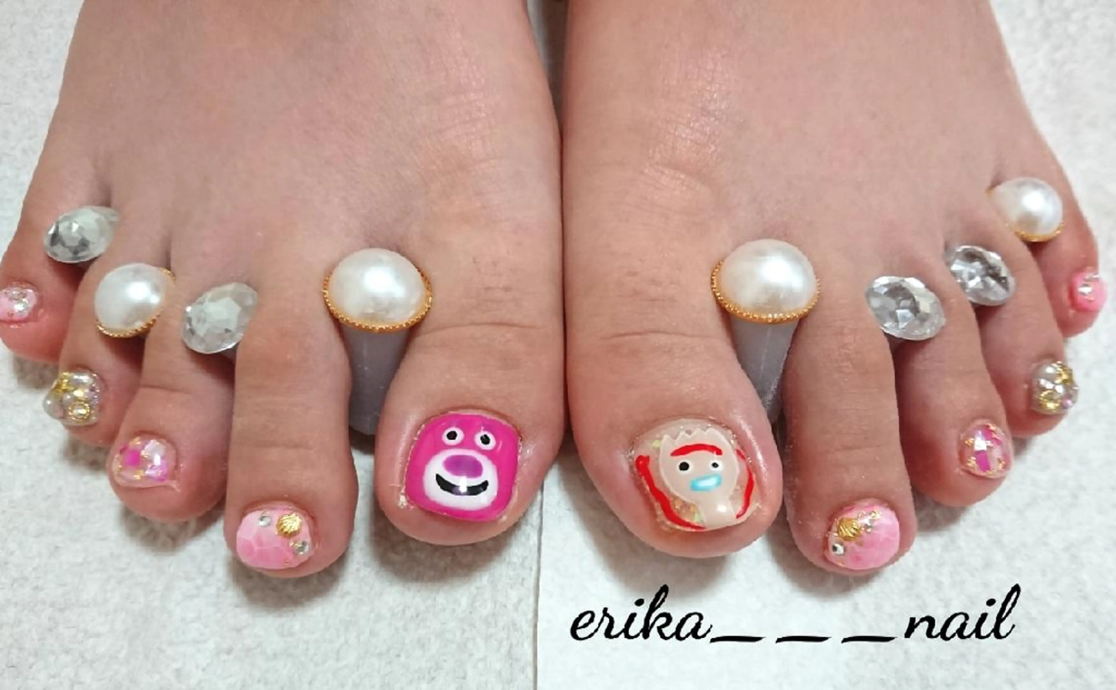 ネイル NAKAJIMA ERIKAのネイルデザイン