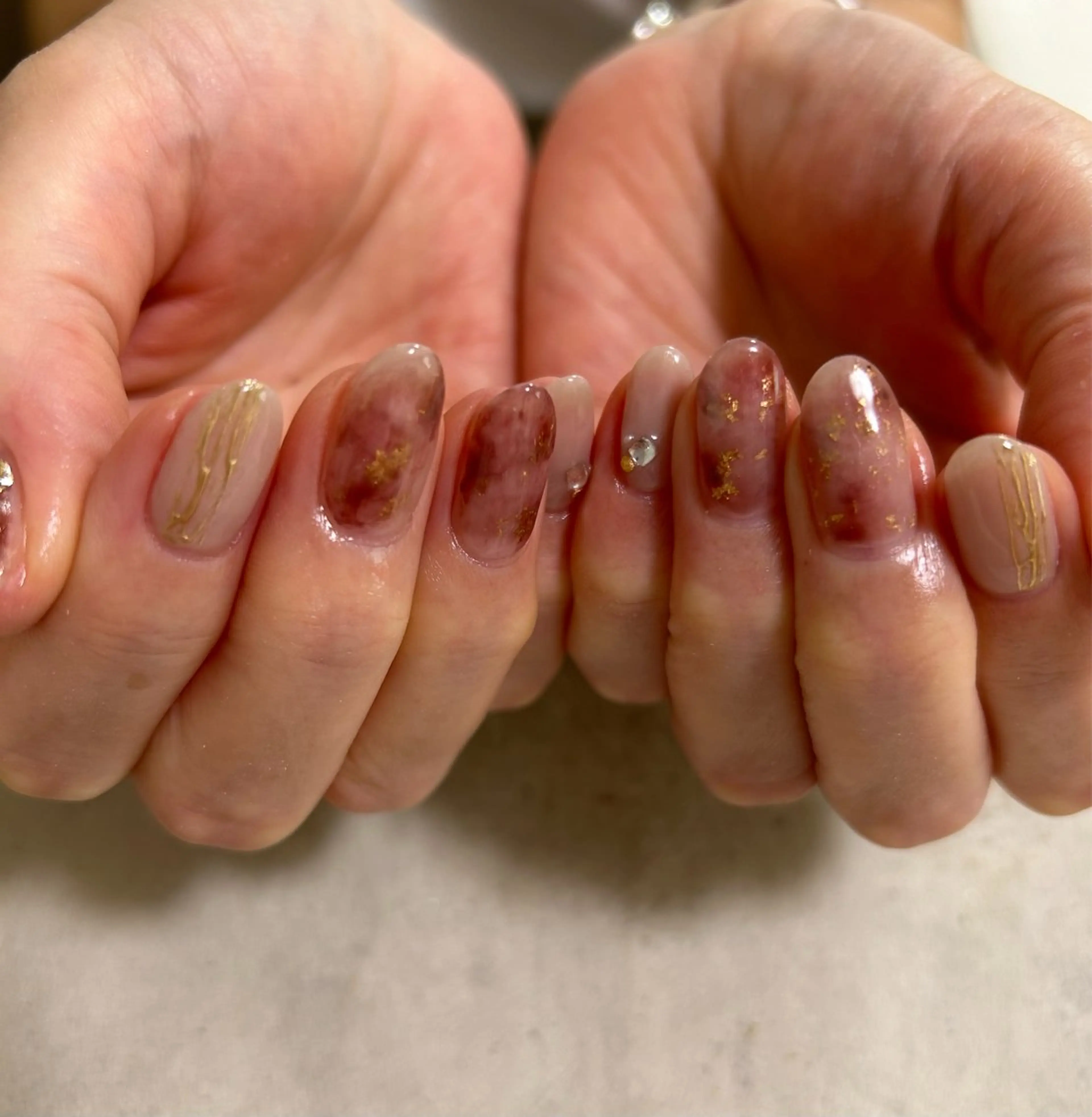 ネイル Nail salon Ma belle所属・ma belle まゆこのネイルデザイン