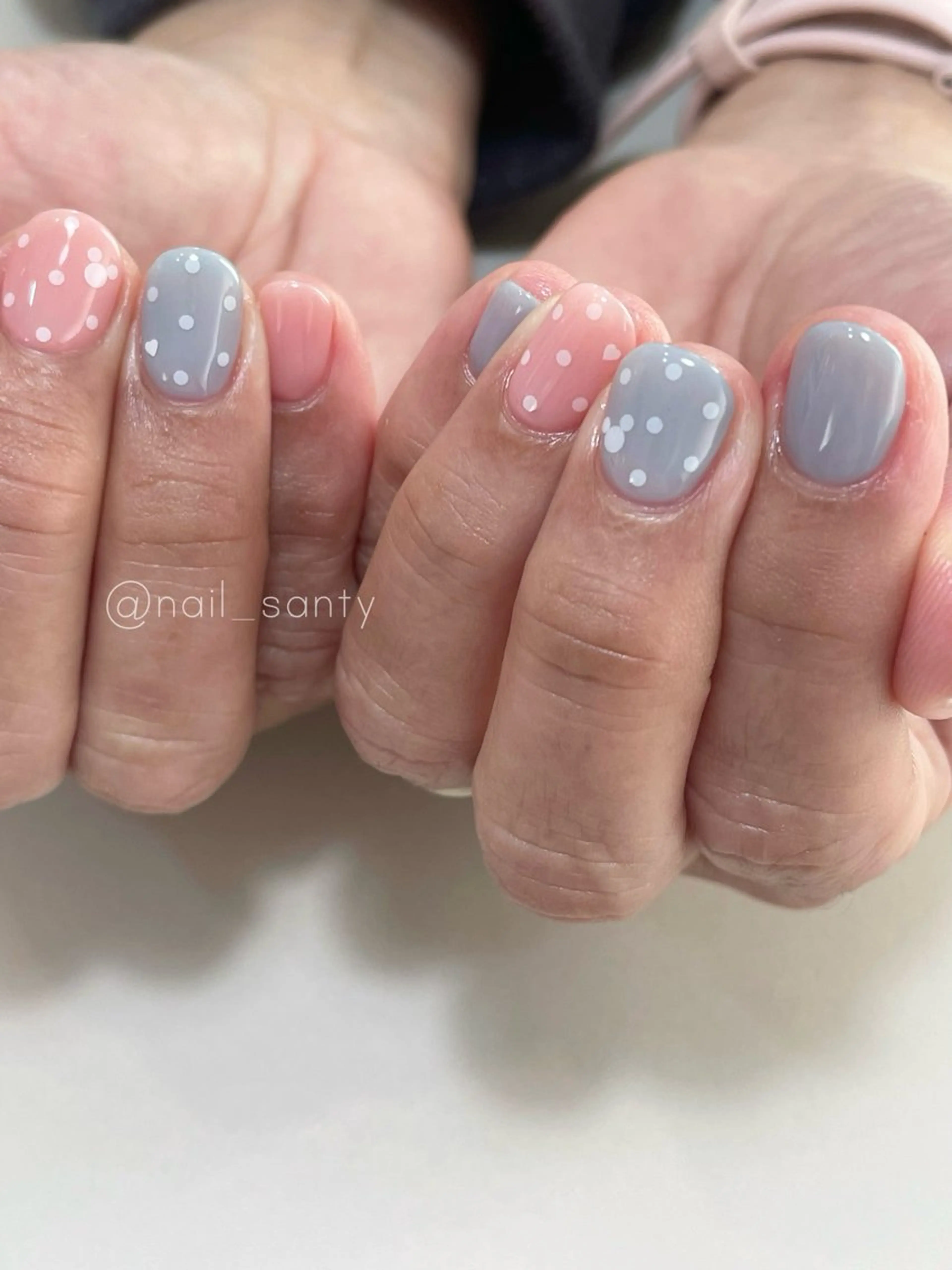 ネイル ハンドネイル Nailsalon Santy.のネイルデザイン