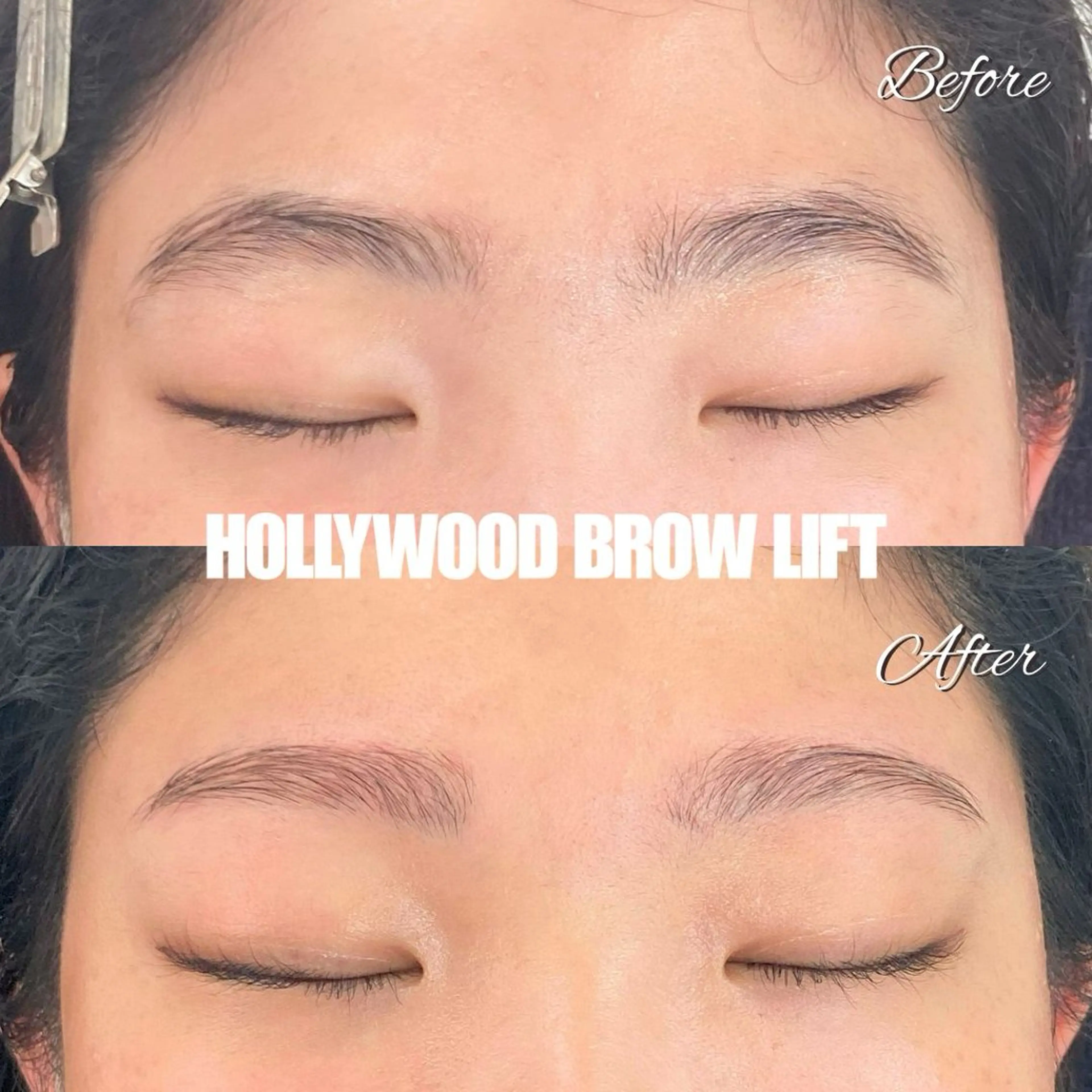 アイブロウ ハリウッドブロウリフト かわしま ゆうみの眉毛・アイブロウイメージ