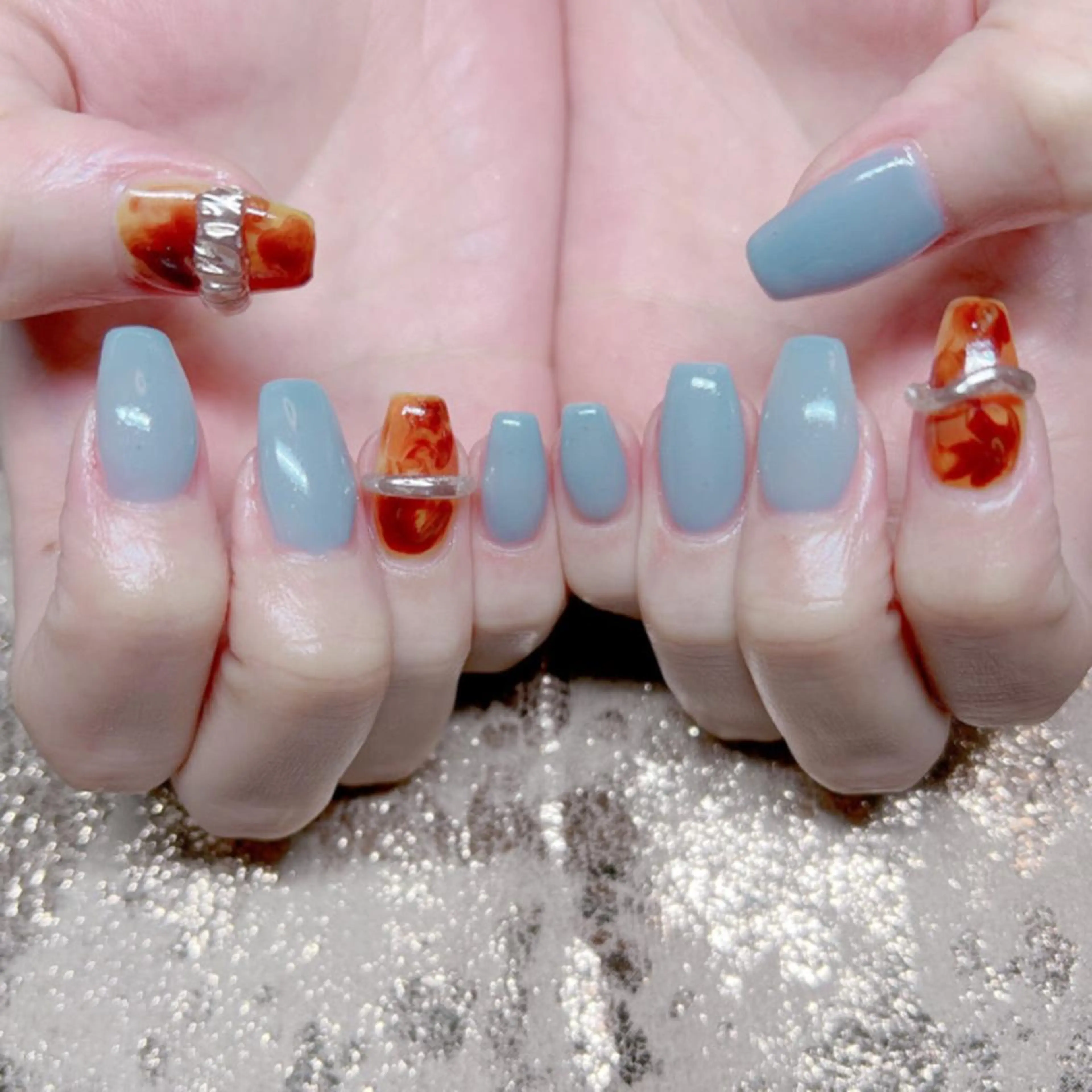 ネイル 個室ネイルサロンDolly  Girl〜ドーリーガール〜所属・DollyGirl KYOKOのネイルデザイン