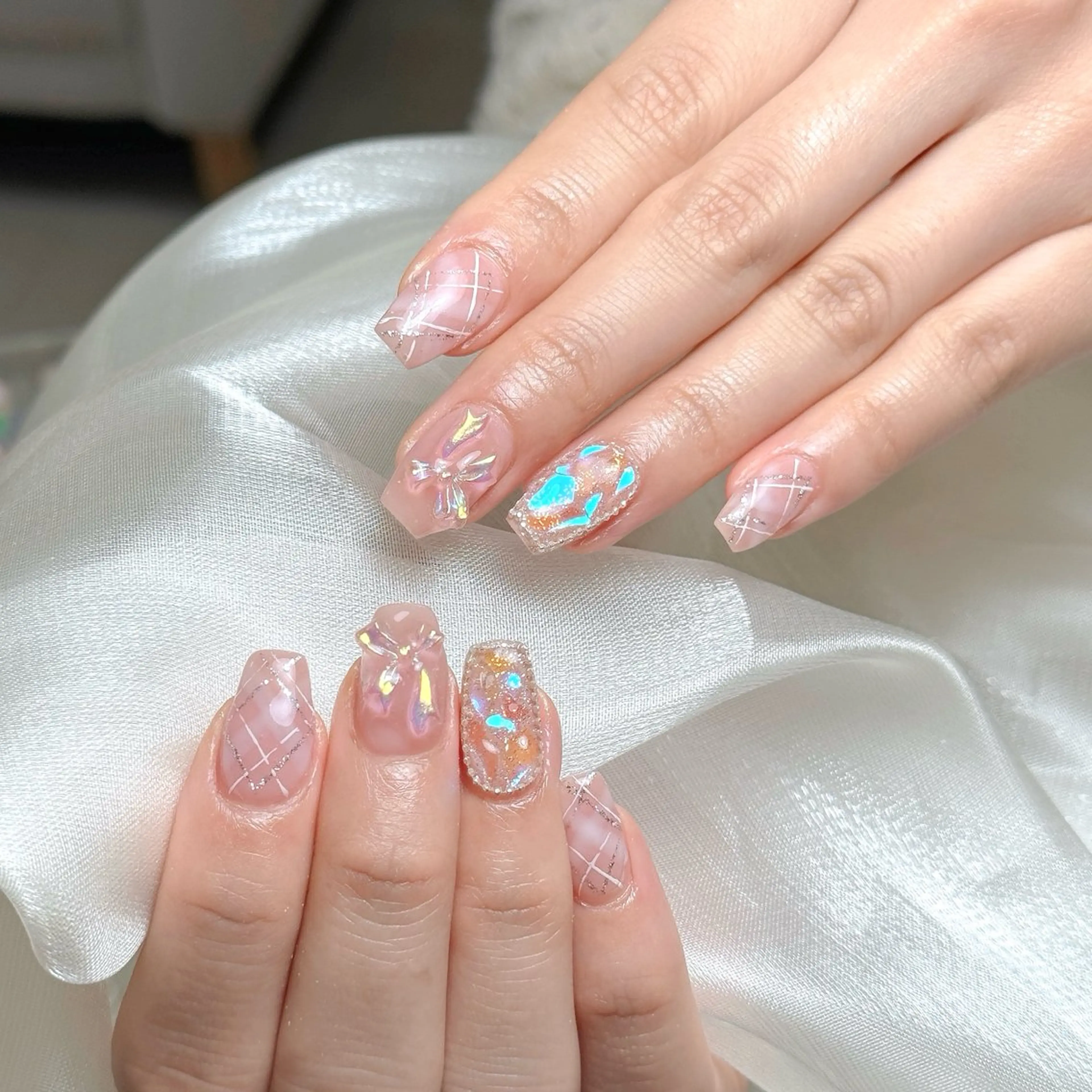 ネイル Maggie Nail🦩のネイルデザイン