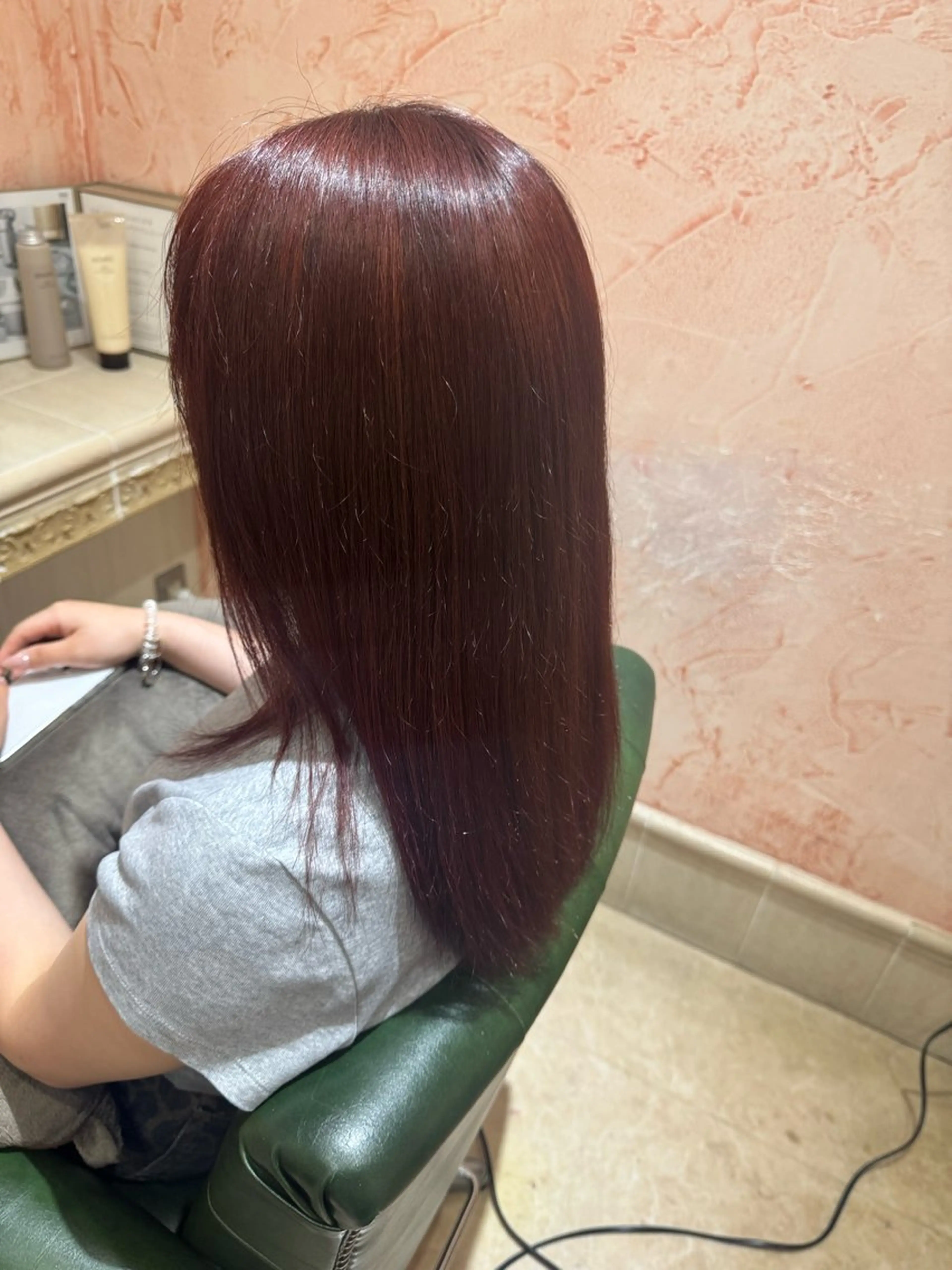 カラー 香取 拓海のヘアスタイル