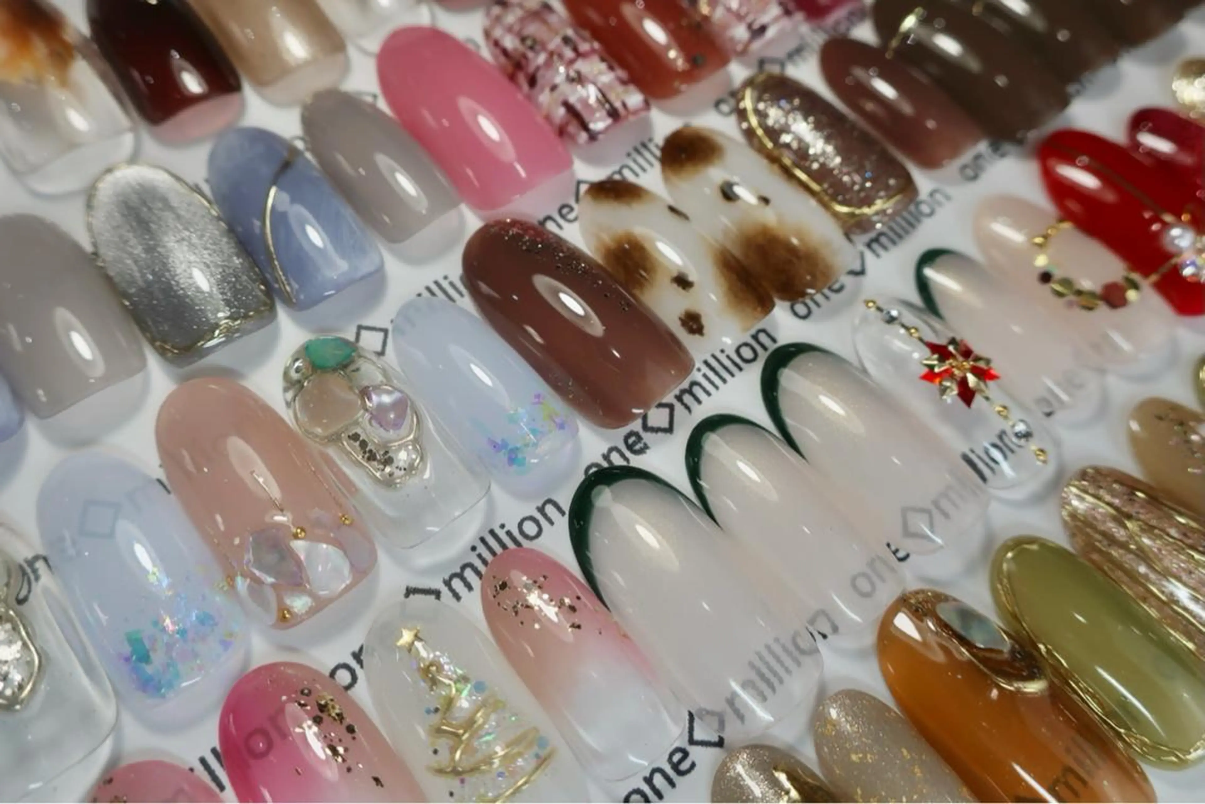 ネイル nail salon ワンミリオンのネイルデザイン