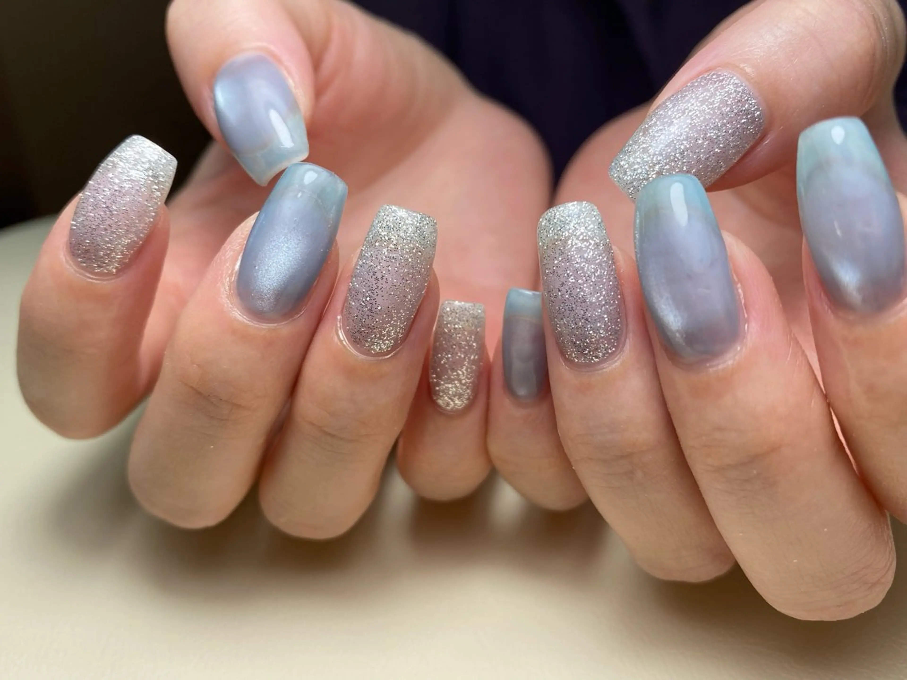 ネイル ハンドネイル atelier moamのネイルデザイン