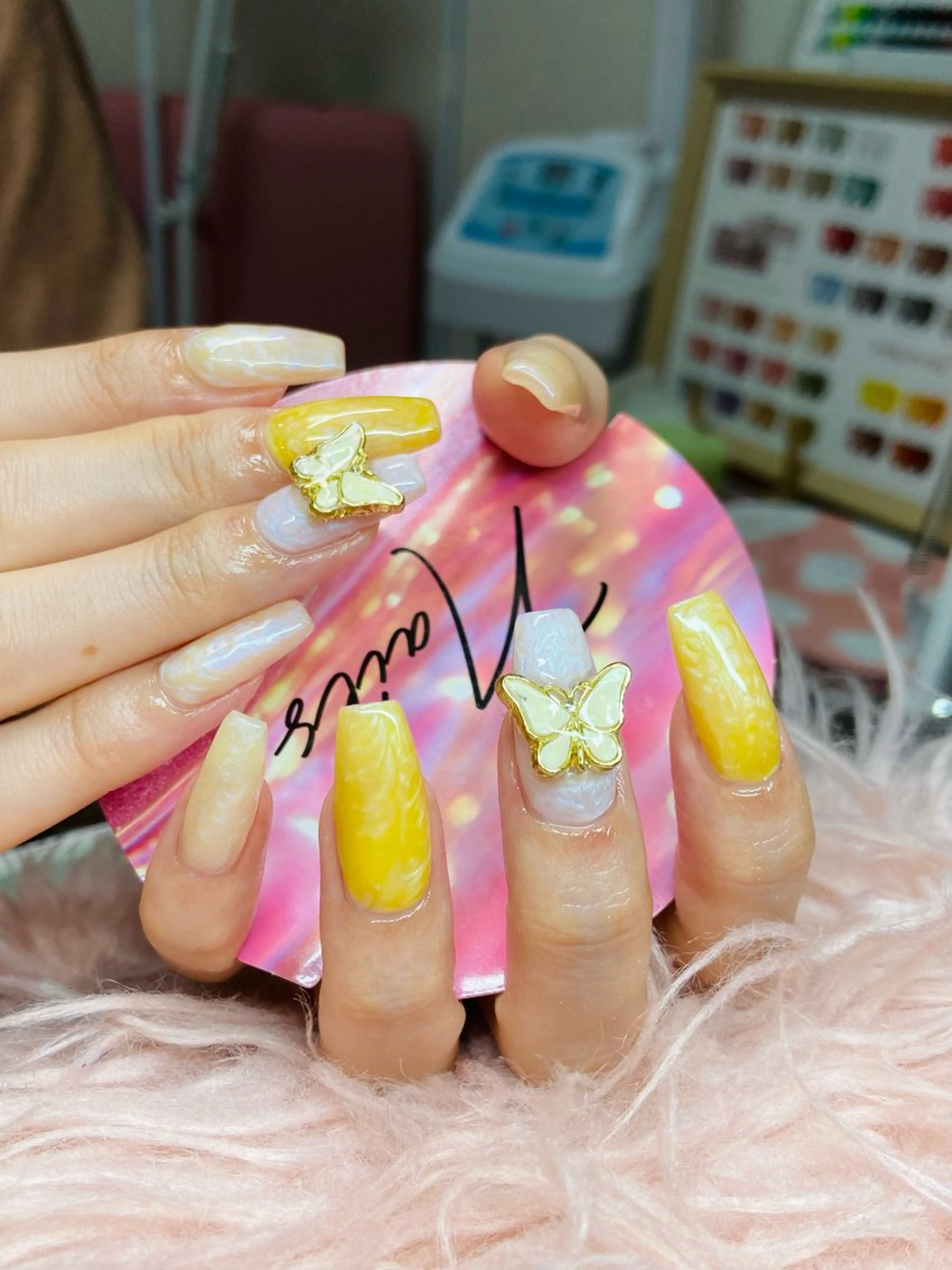 ネイル HandSnail 座間自宅ネイルサロンのネイルデザイン