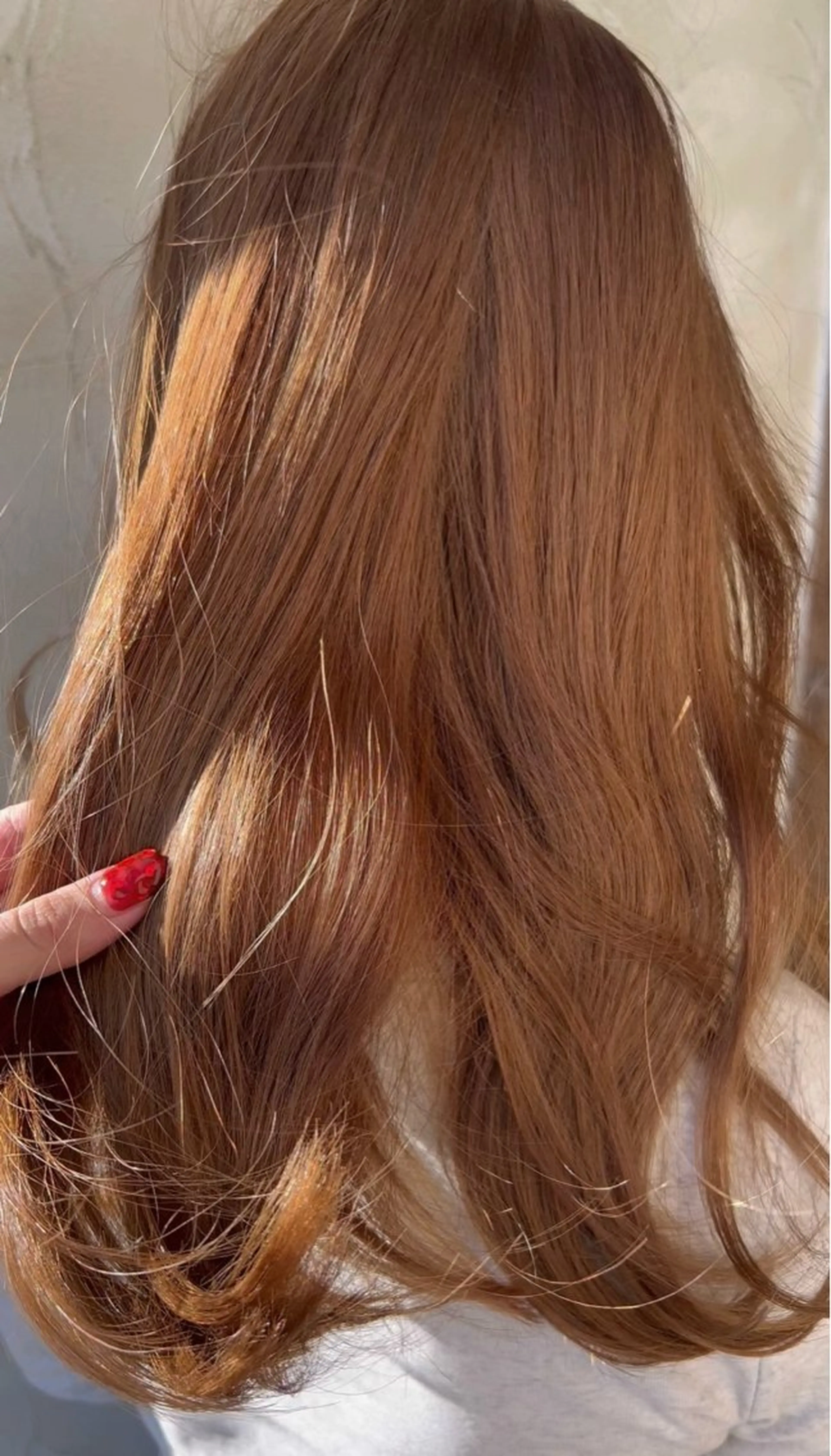 ロング カラー ヘアカラー 🐈‍⬛八木風歌 ifh飯塚🐈‍⬛のヘアスタイル