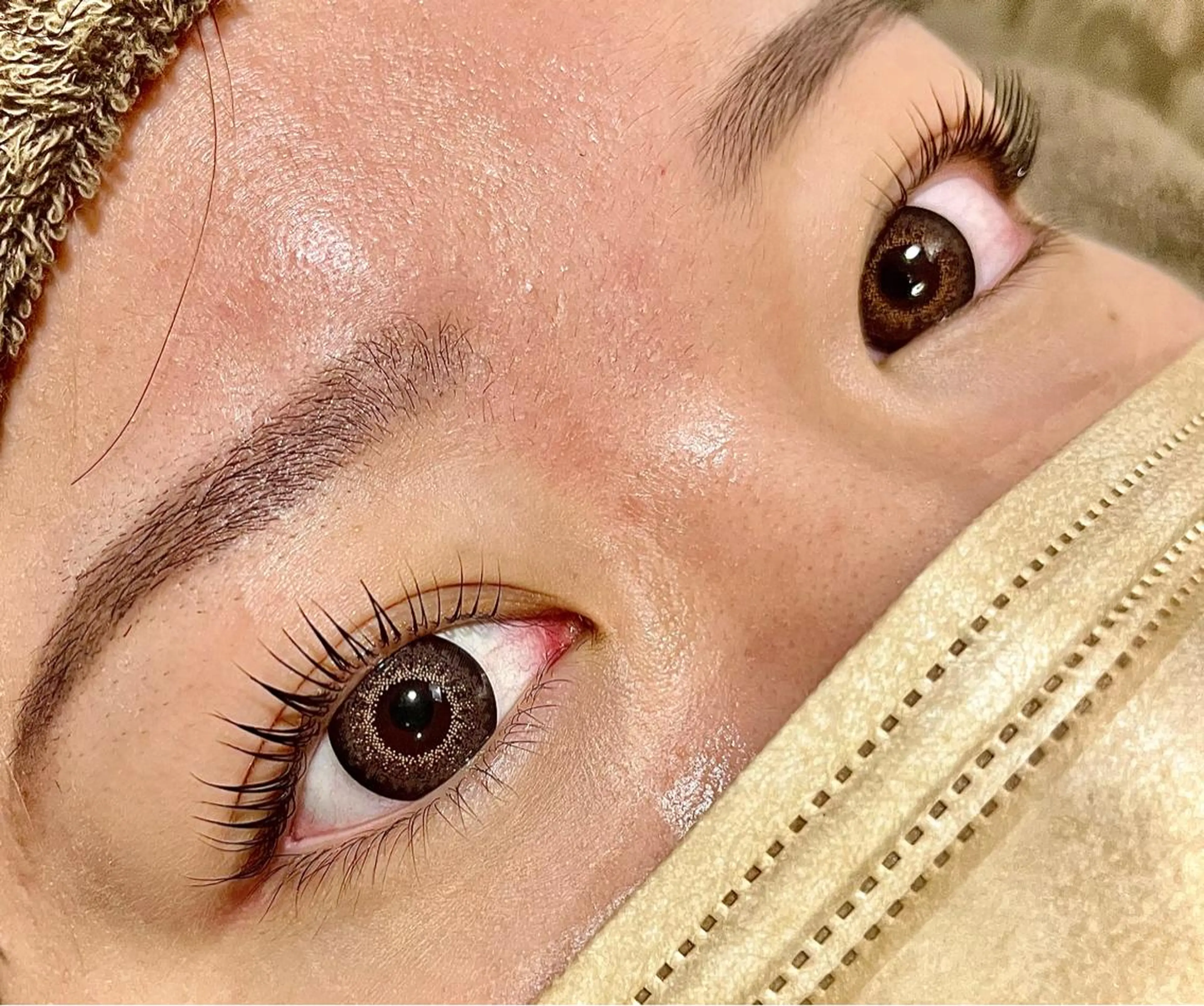 マツエク・マツパ マツパ 友松 世奈のマツエク・マツパデザイン