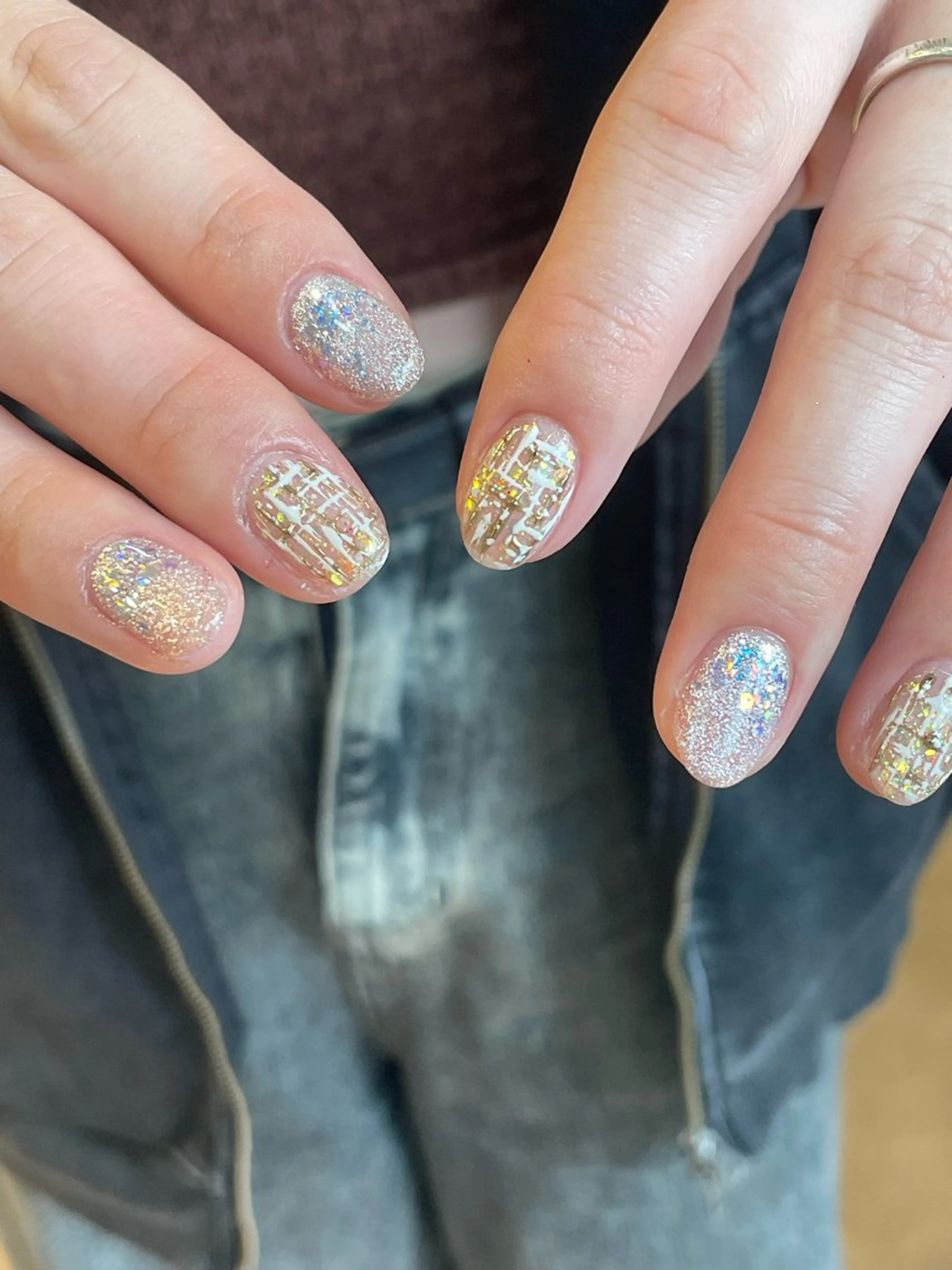 ネイル NAILS CUE Manaのネイルデザイン