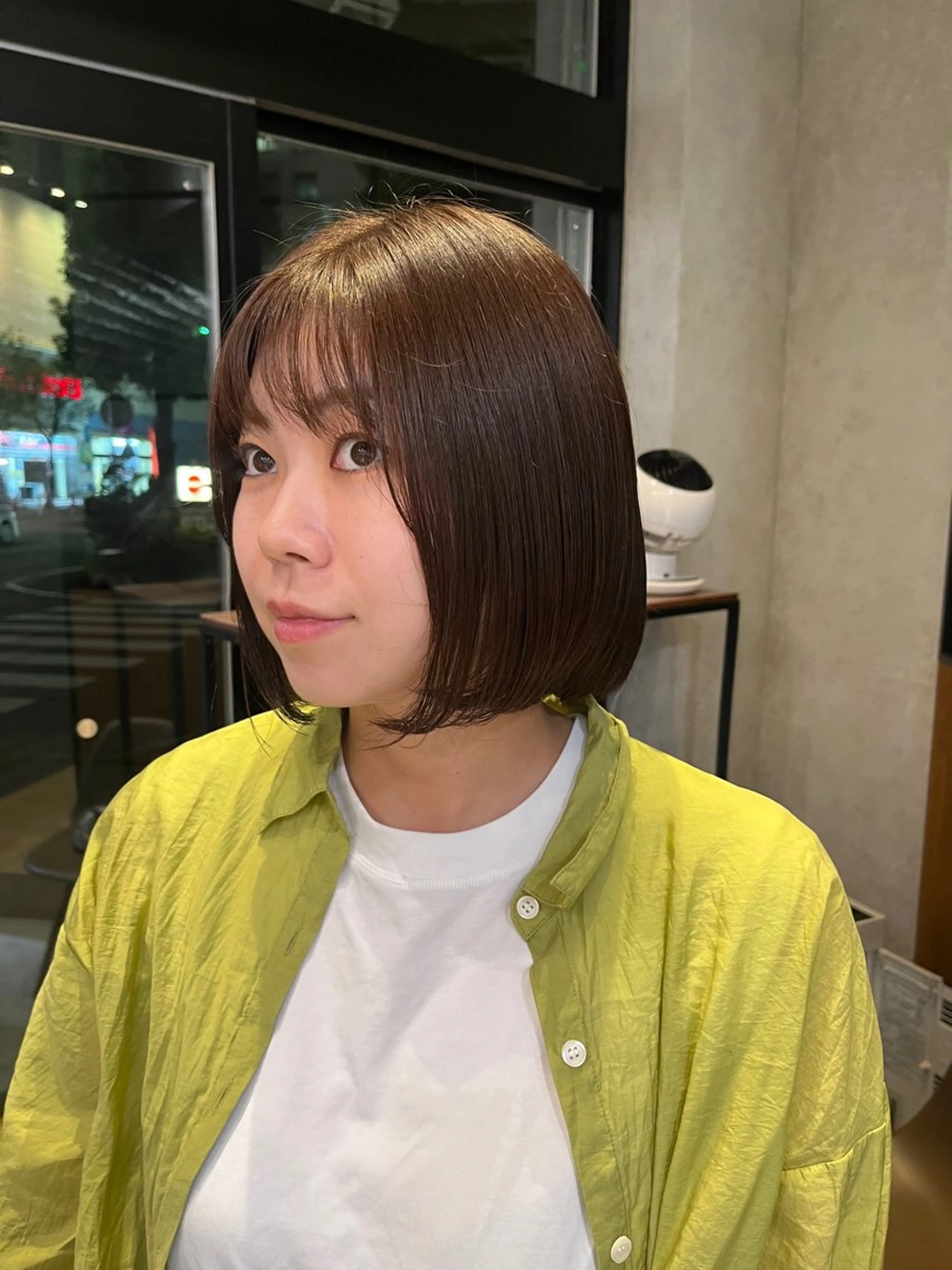 ショート カラー ヘアアレンジ yuuri🎀/大宮 /韓国ヘア/レイヤーのヘアスタイル