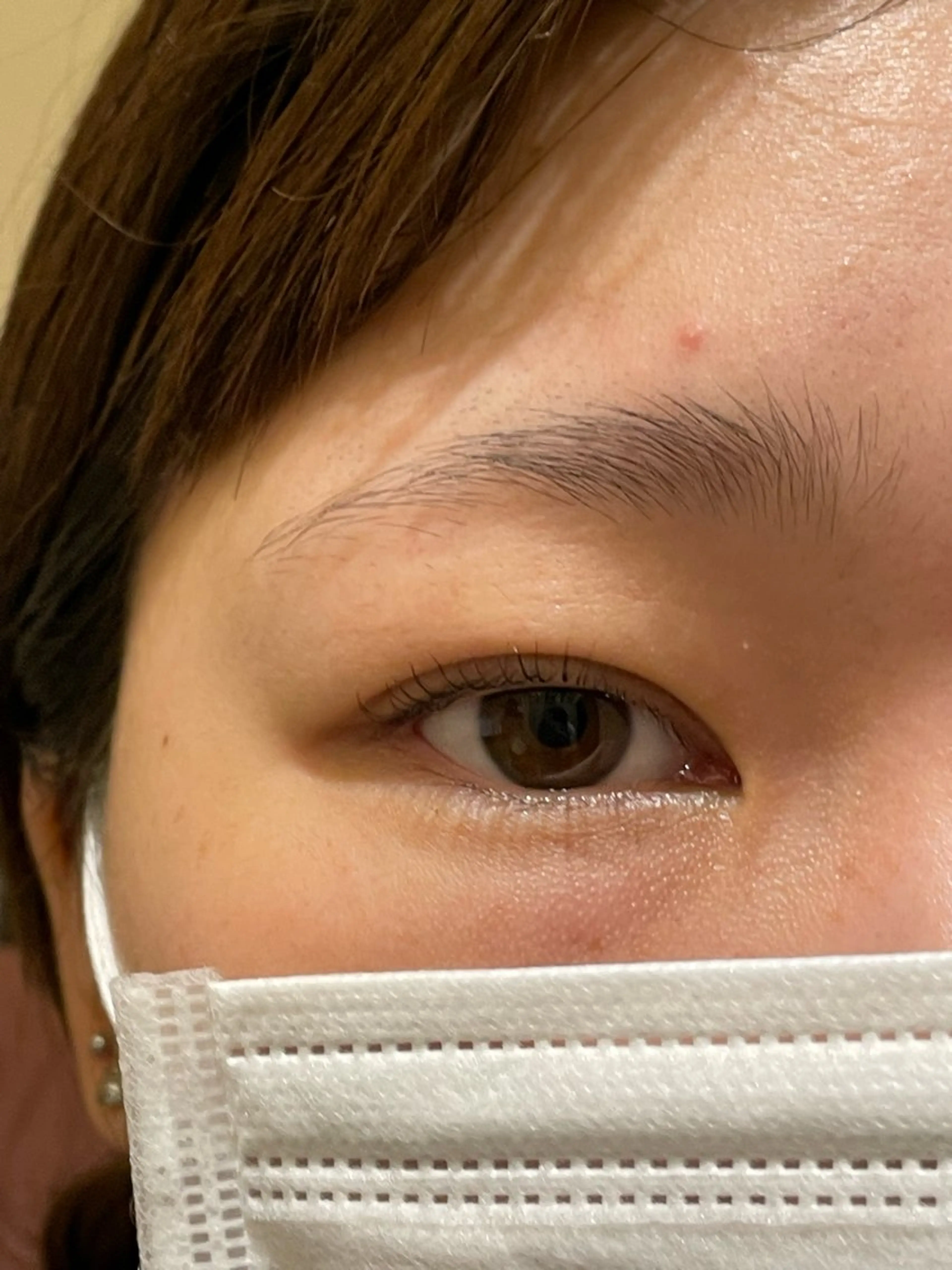 マツエク・マツパ 井上 真里奈のヘアスタイル