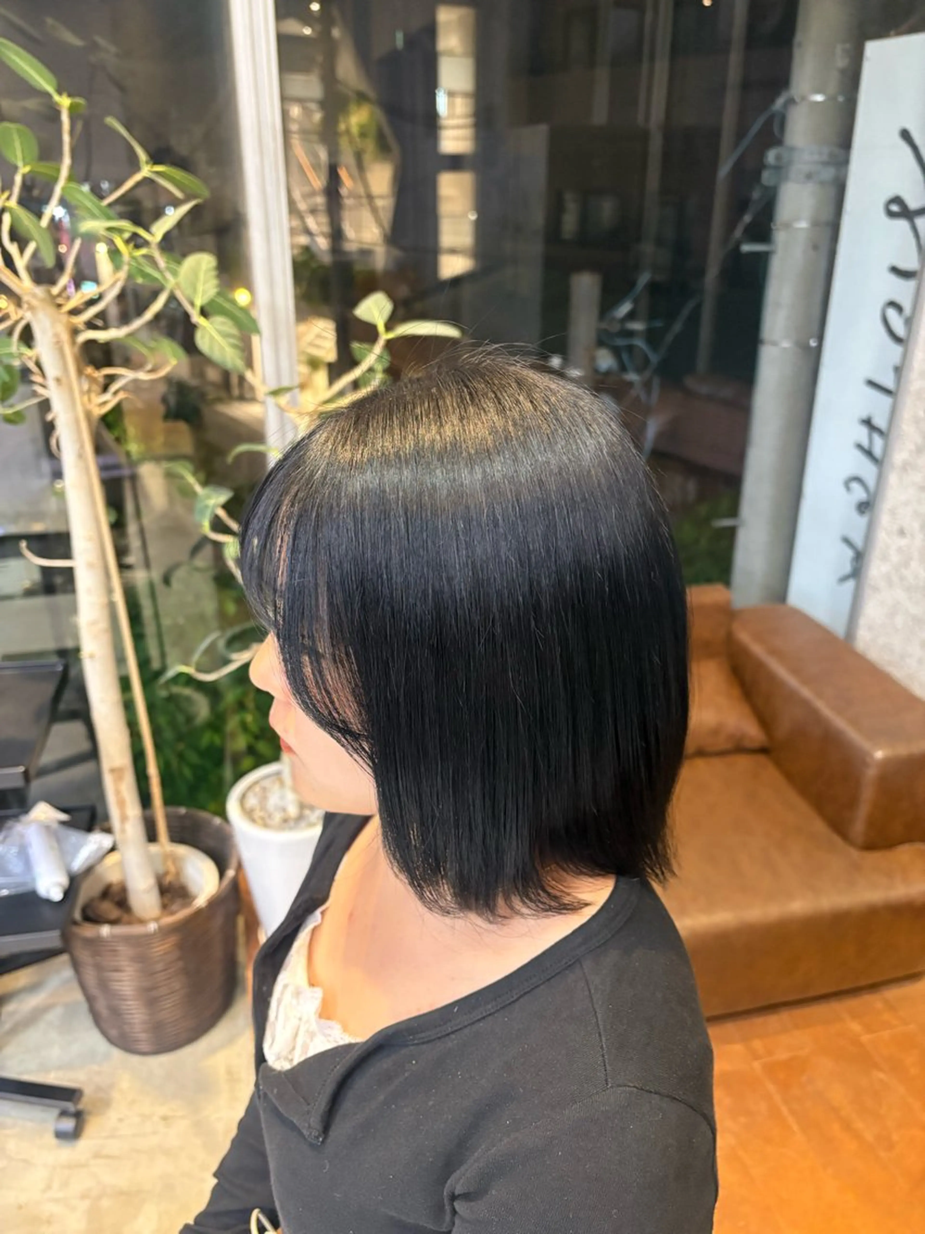 カラー うる艶カラー 🪽💫まいかのヘアスタイル